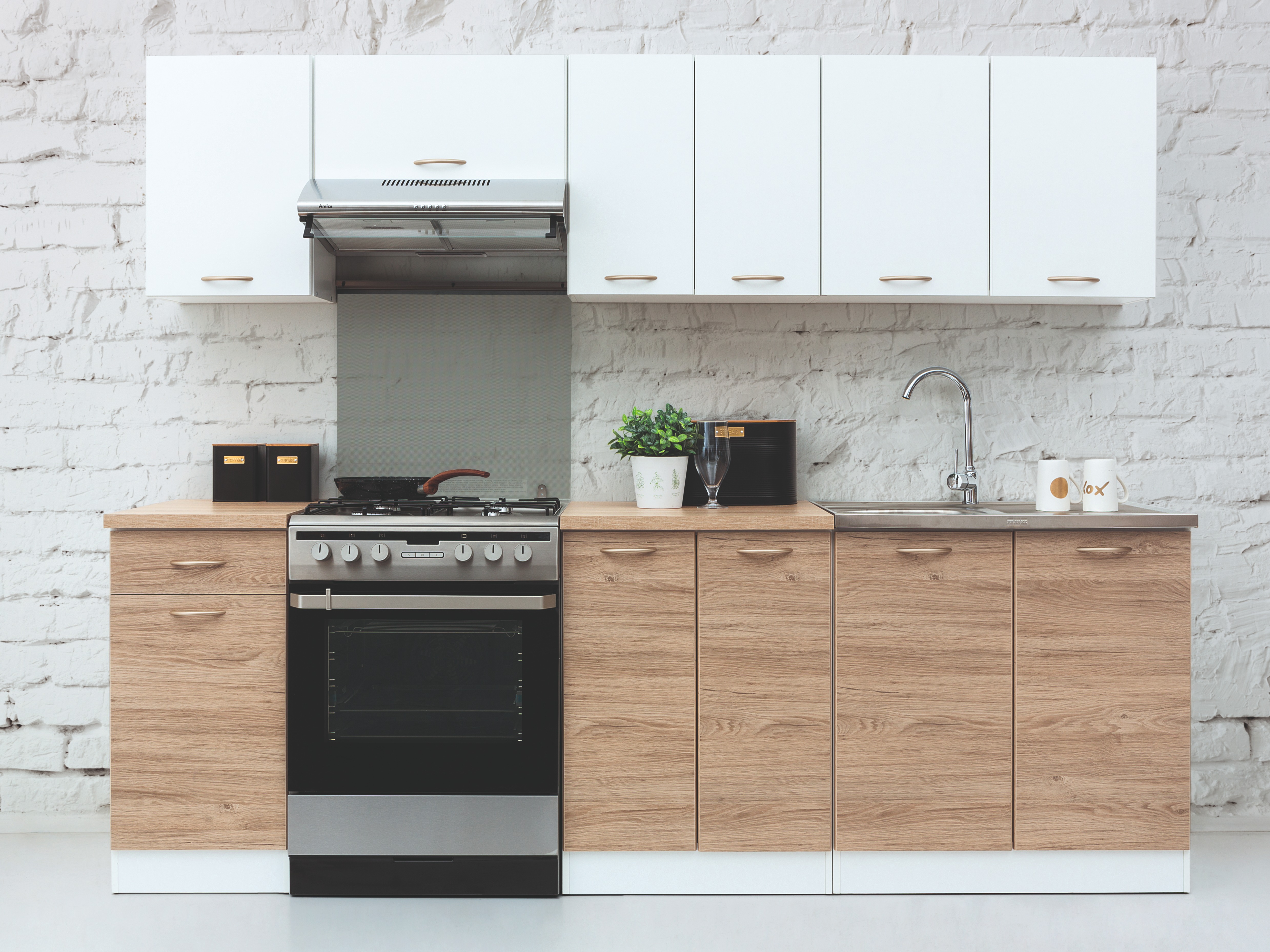 Køkkensæt Boston 759