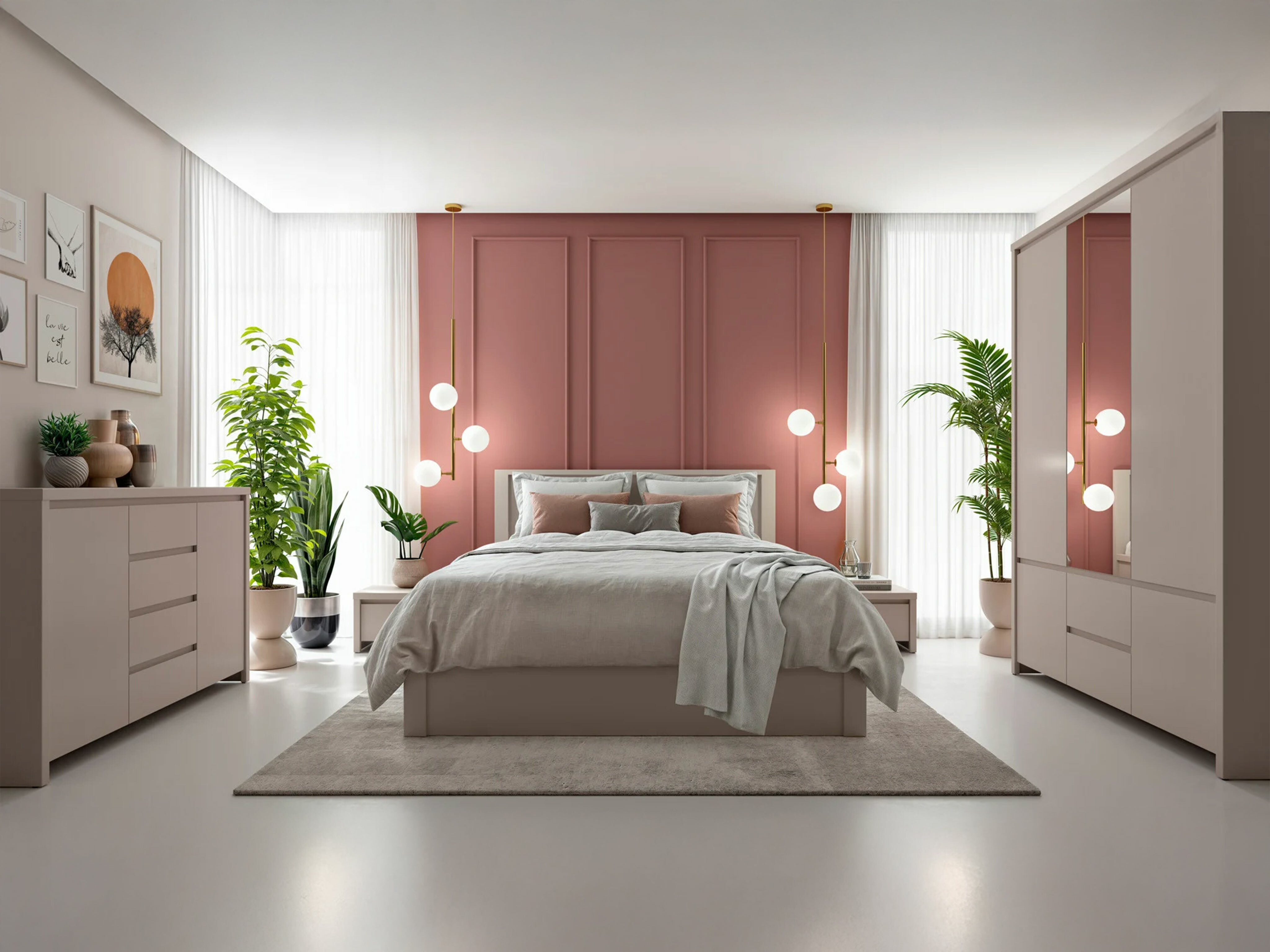 Soveværelsessæt Nolroma 139 (Ja)