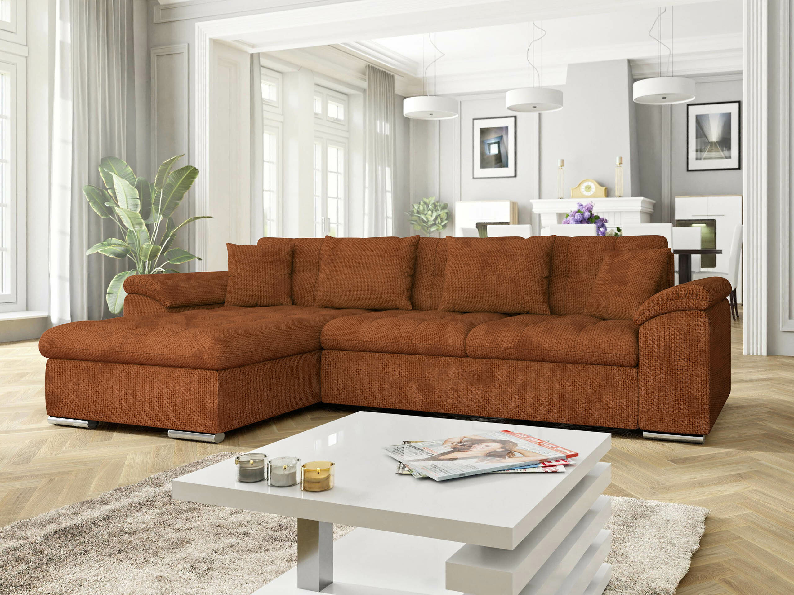 Hjørnesofa Comfivo 107 (Flow 9)