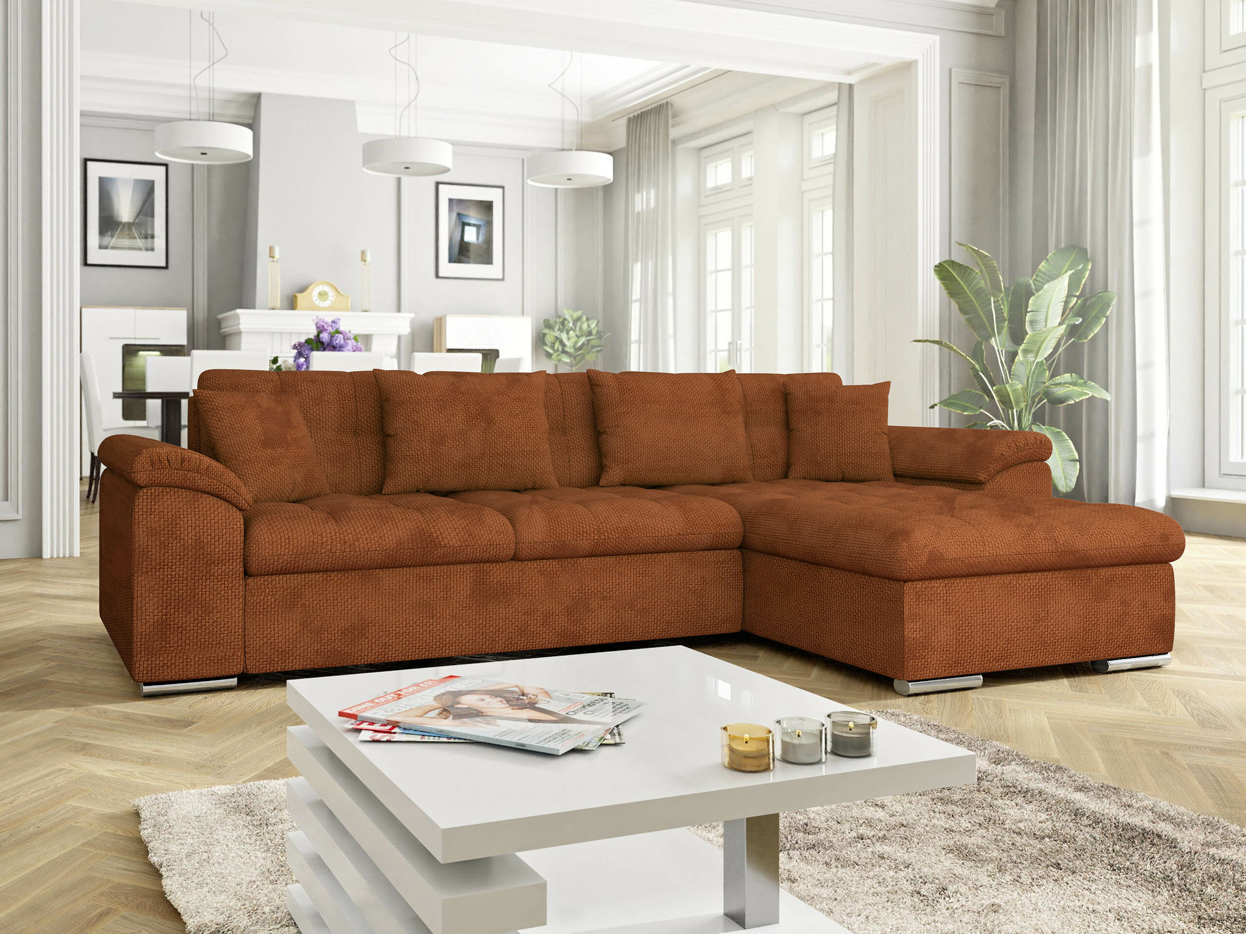 Hjørnesofa Comfivo 107 (Flow 9)