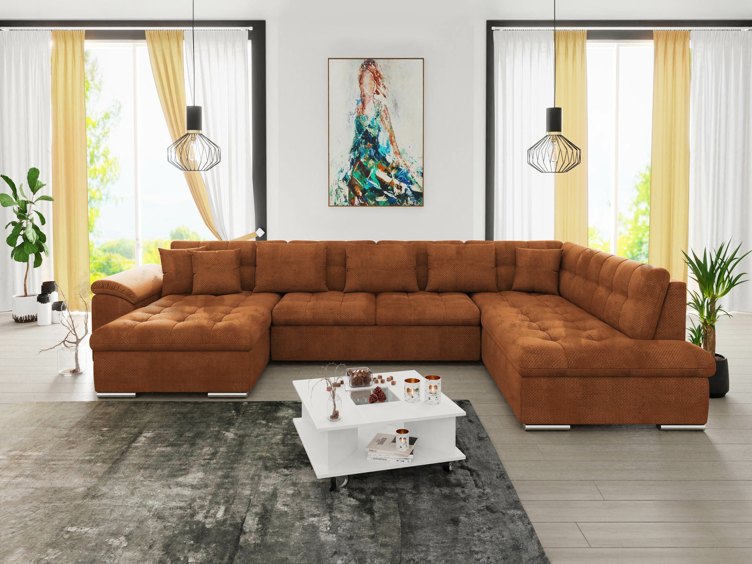 Hjørnesofa Comfivo 114 (Venstre)