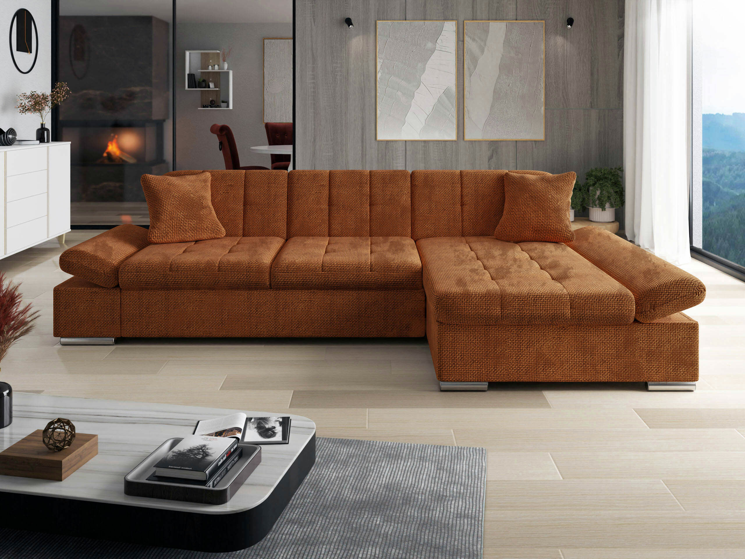 Hjørnesofa Comfivo 152 (Flow 9)
