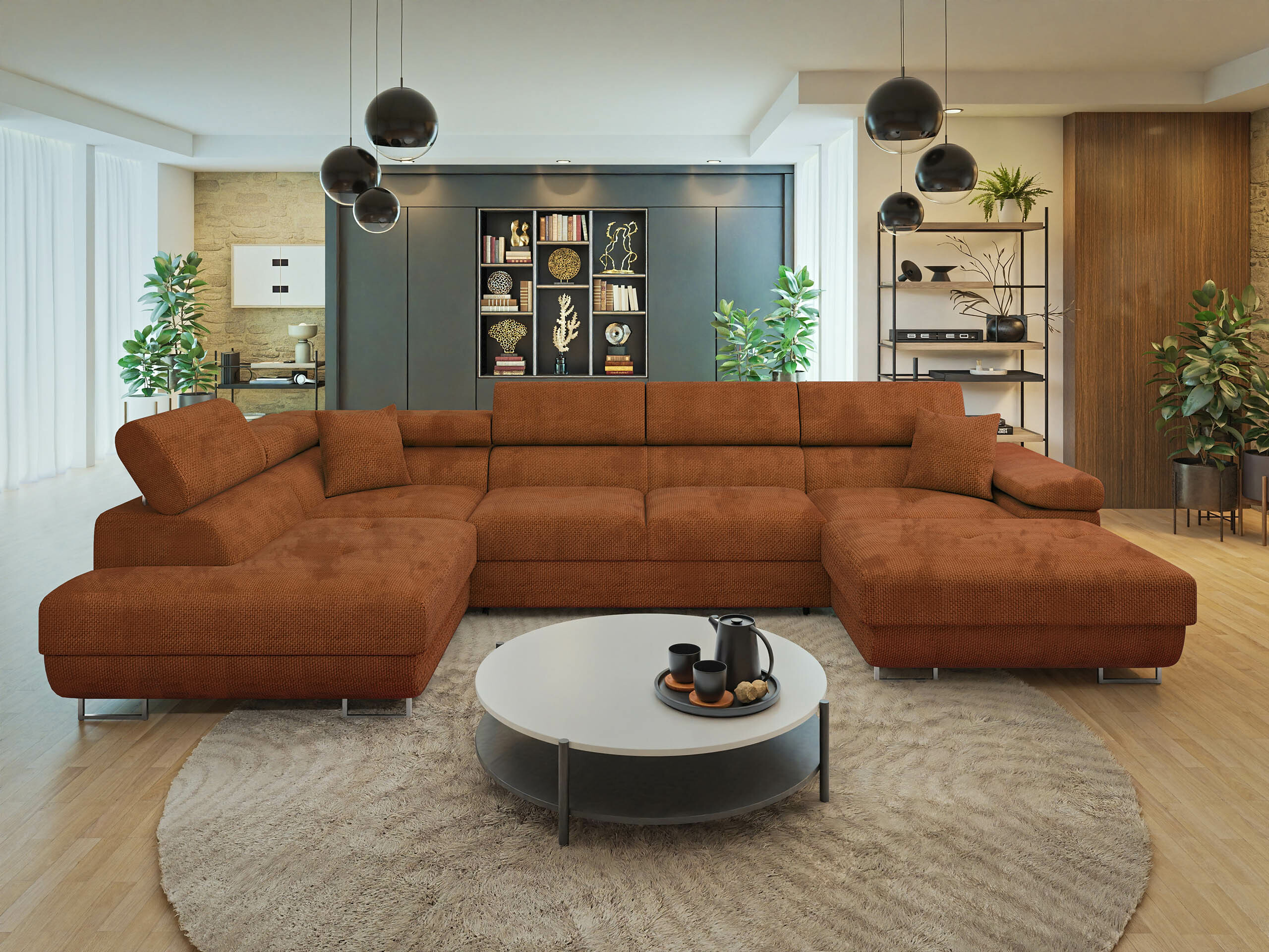 Hjørnesofa Comfivo Eliferu 103 (Flow 09)