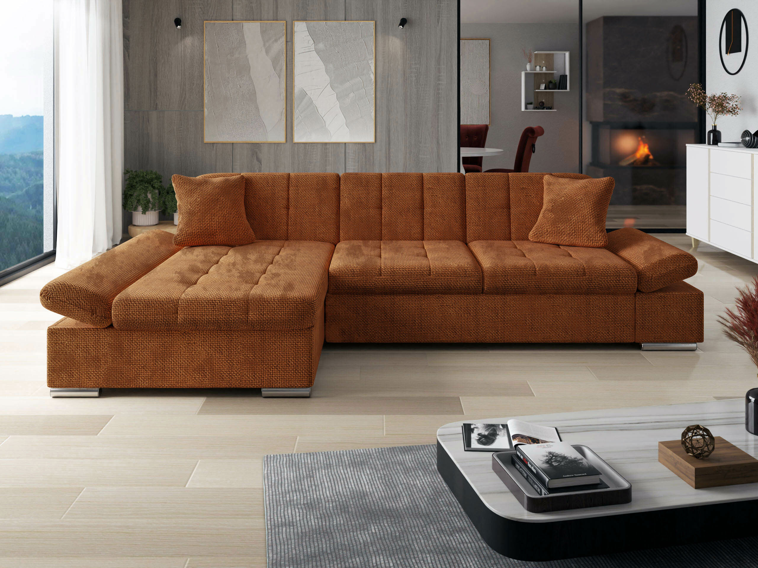 Hjørnesofa Comfivo Sanitas I (Flow 9)