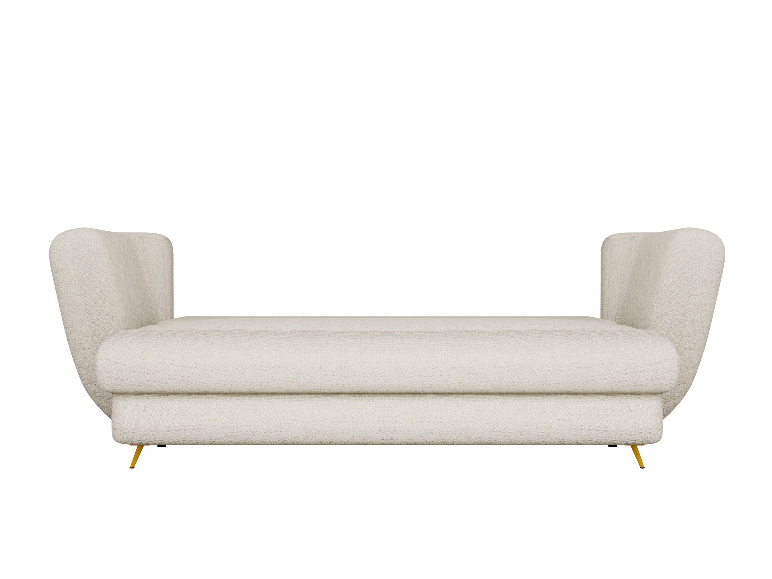 Sovesofa Mandeville 354 (Gylden + Sort)