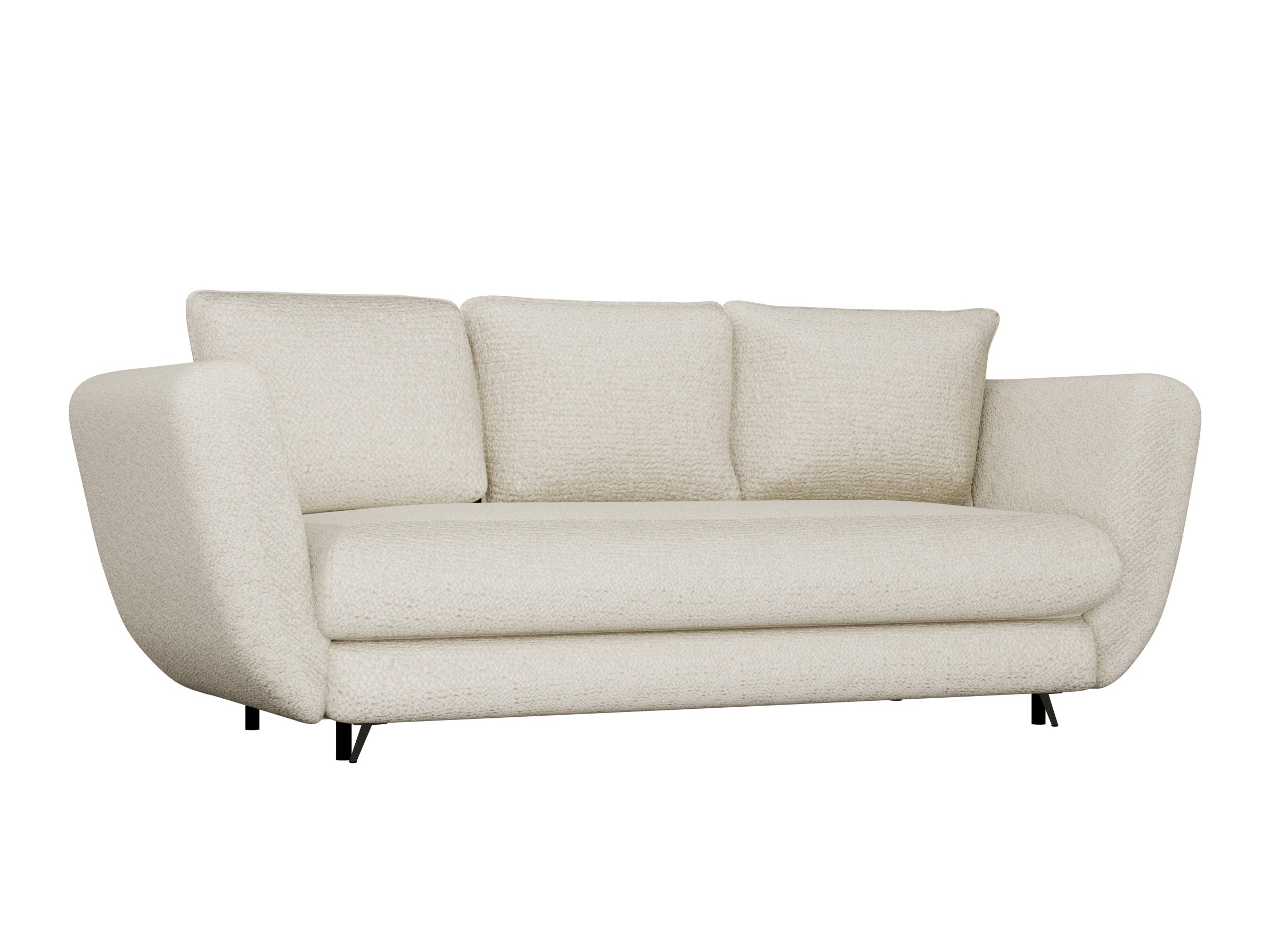 Sovesofa Mandeville 354 (Sort)