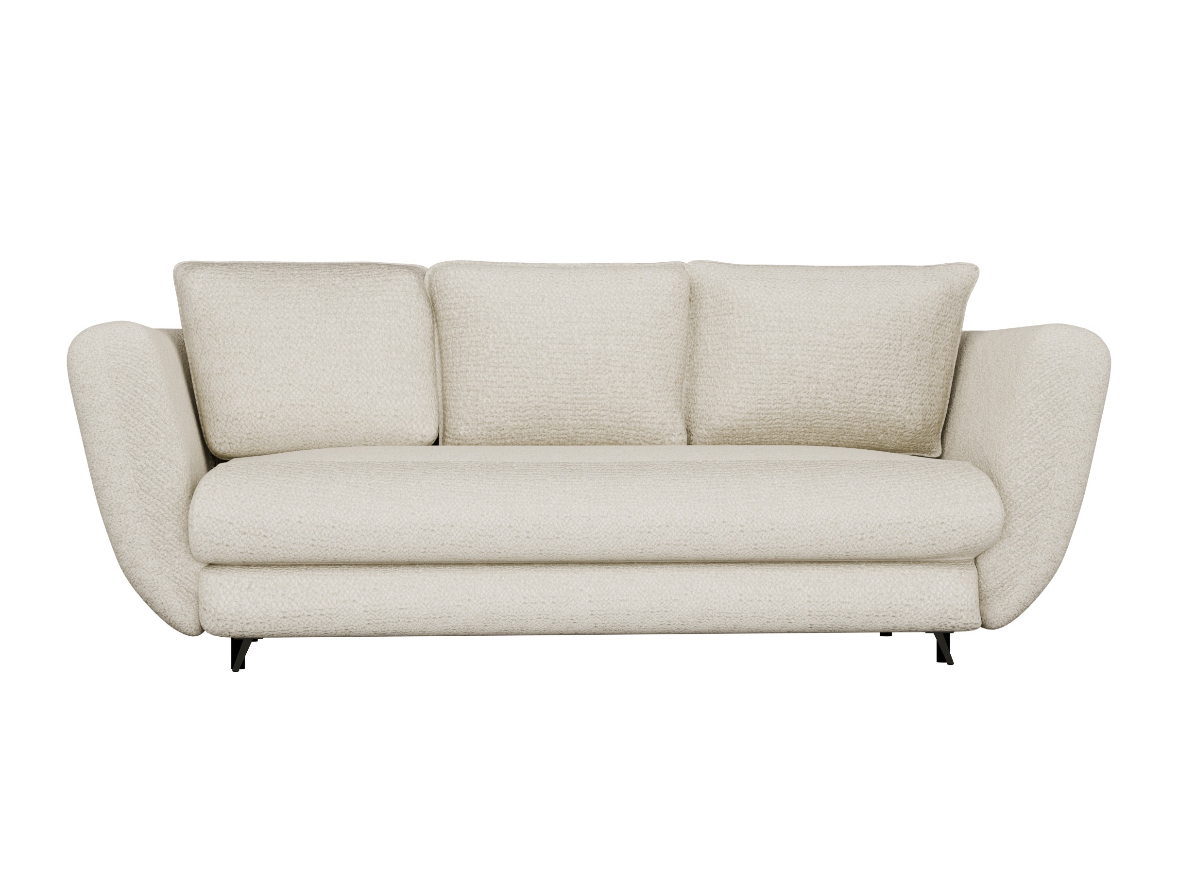 Sovesofa Mandeville 354 (Sort)