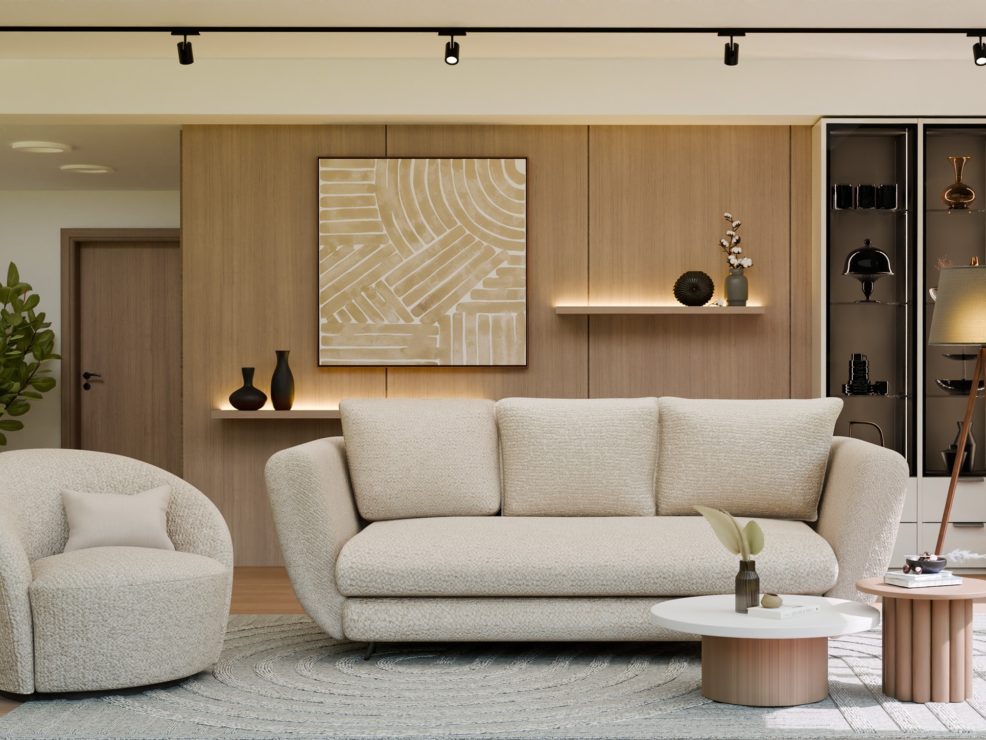 Sovesofa Mandeville 354 (Sort)