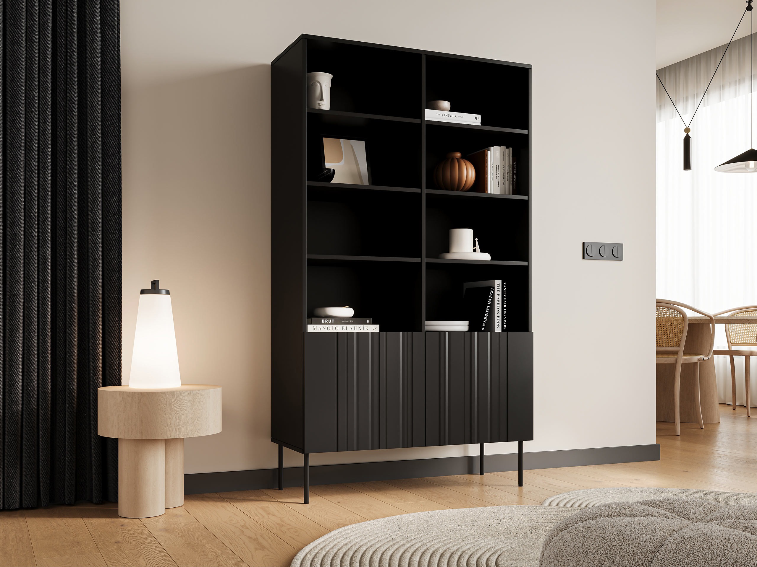 Reol Evavese 106 (Sort)