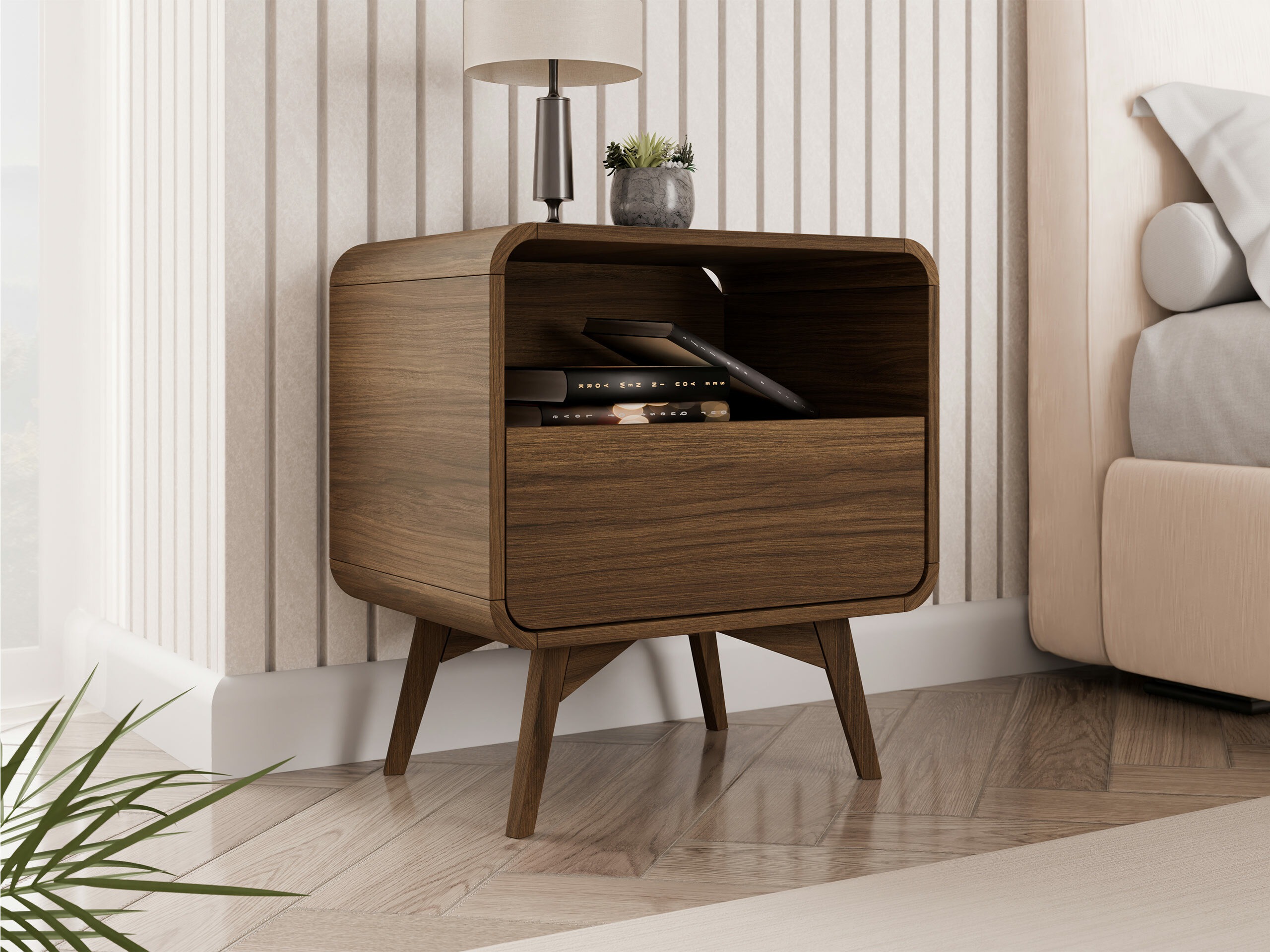 Sengebord Talsalo 106