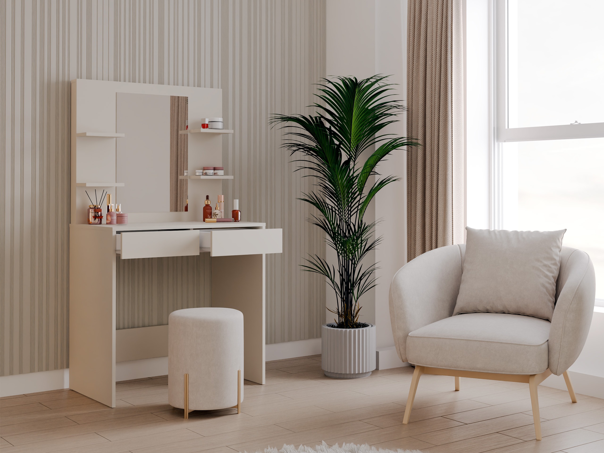 Sminkebord Mandeville 357