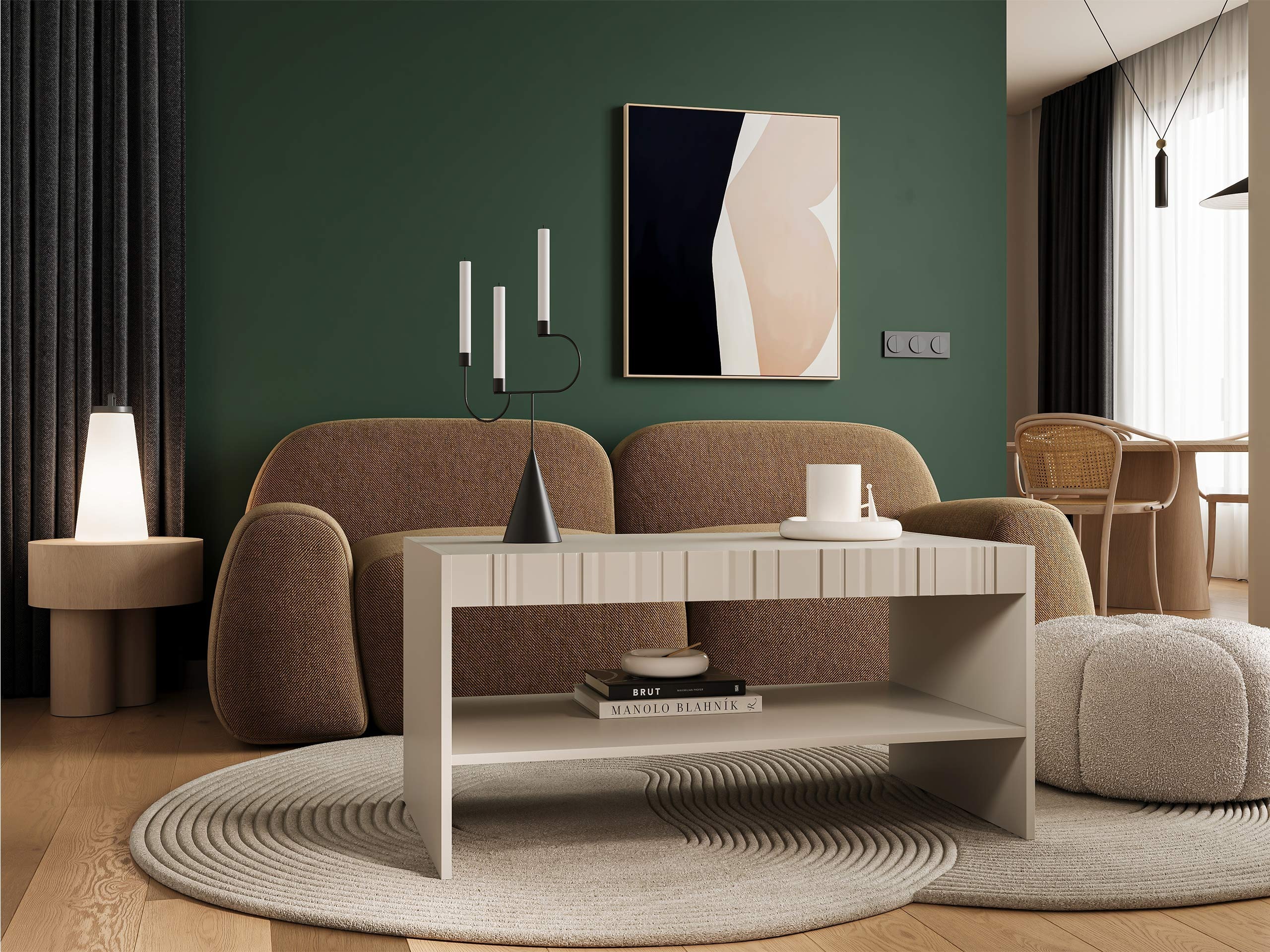 Sofabord Evavese 107