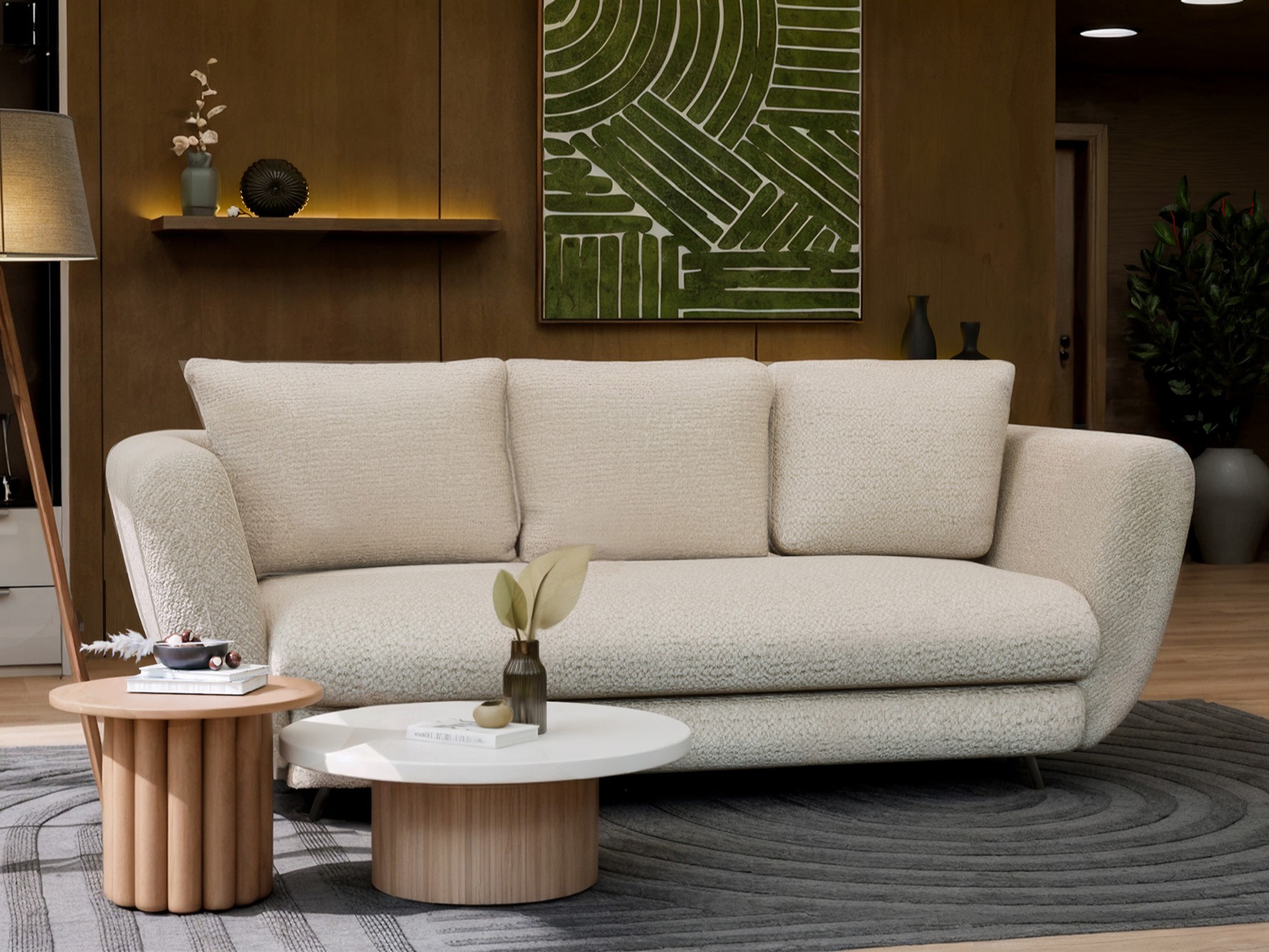 Sovesofa Mandeville 354 (Sort)