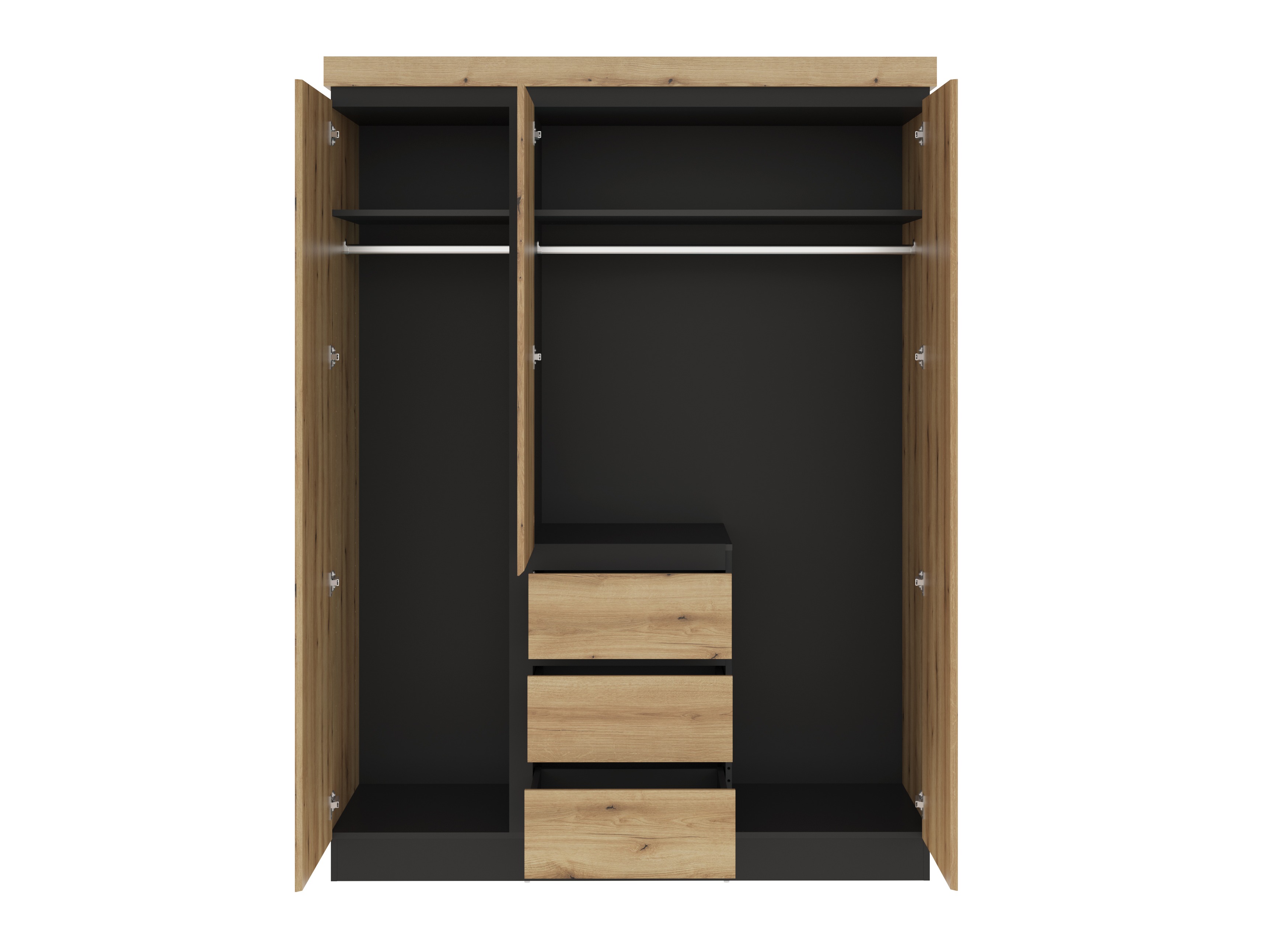 Garderobeskab Enocira 130