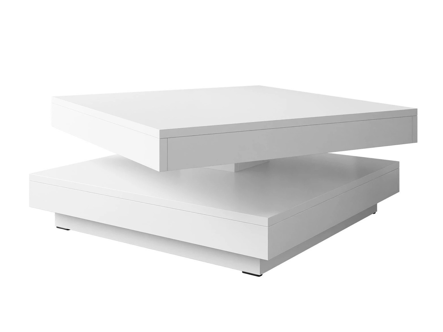 Transformer sofabord Comfivo Pisces (Hvid)