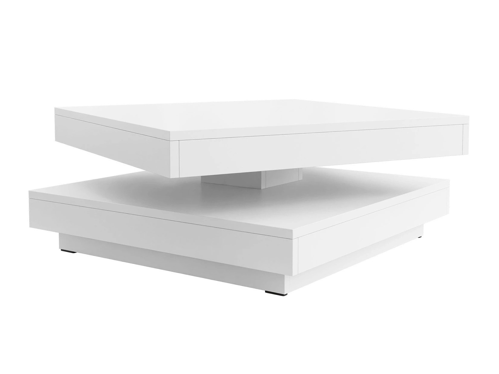 Transformer sofabord Comfivo Pisces (Hvid)