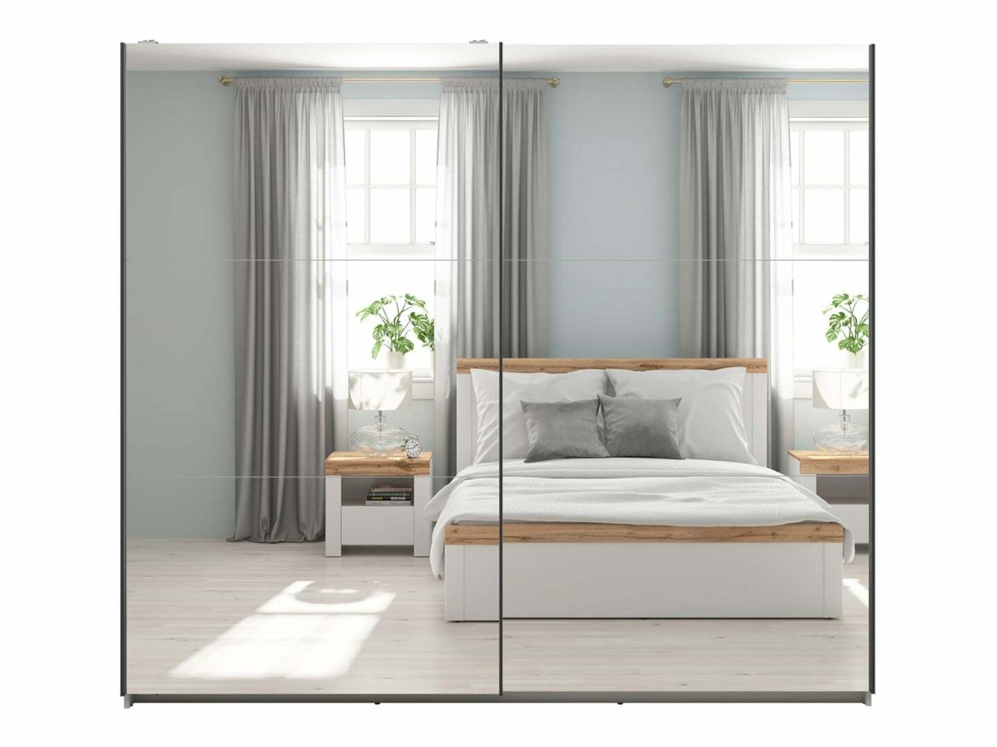 Garderobeskab Livevaro 122 (Kashmir)