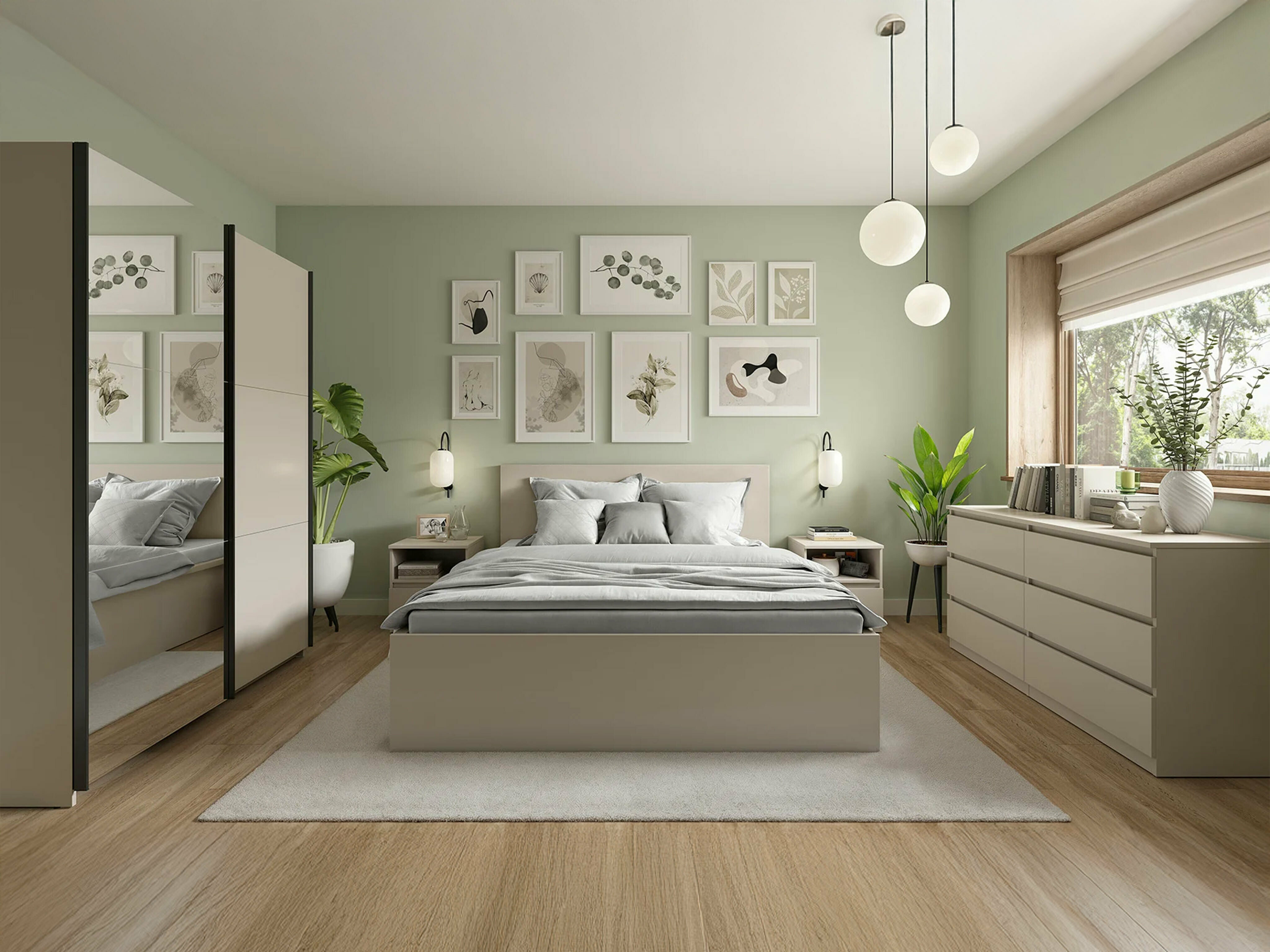 Garderobeskab Livevaro 110 (Kashmir)