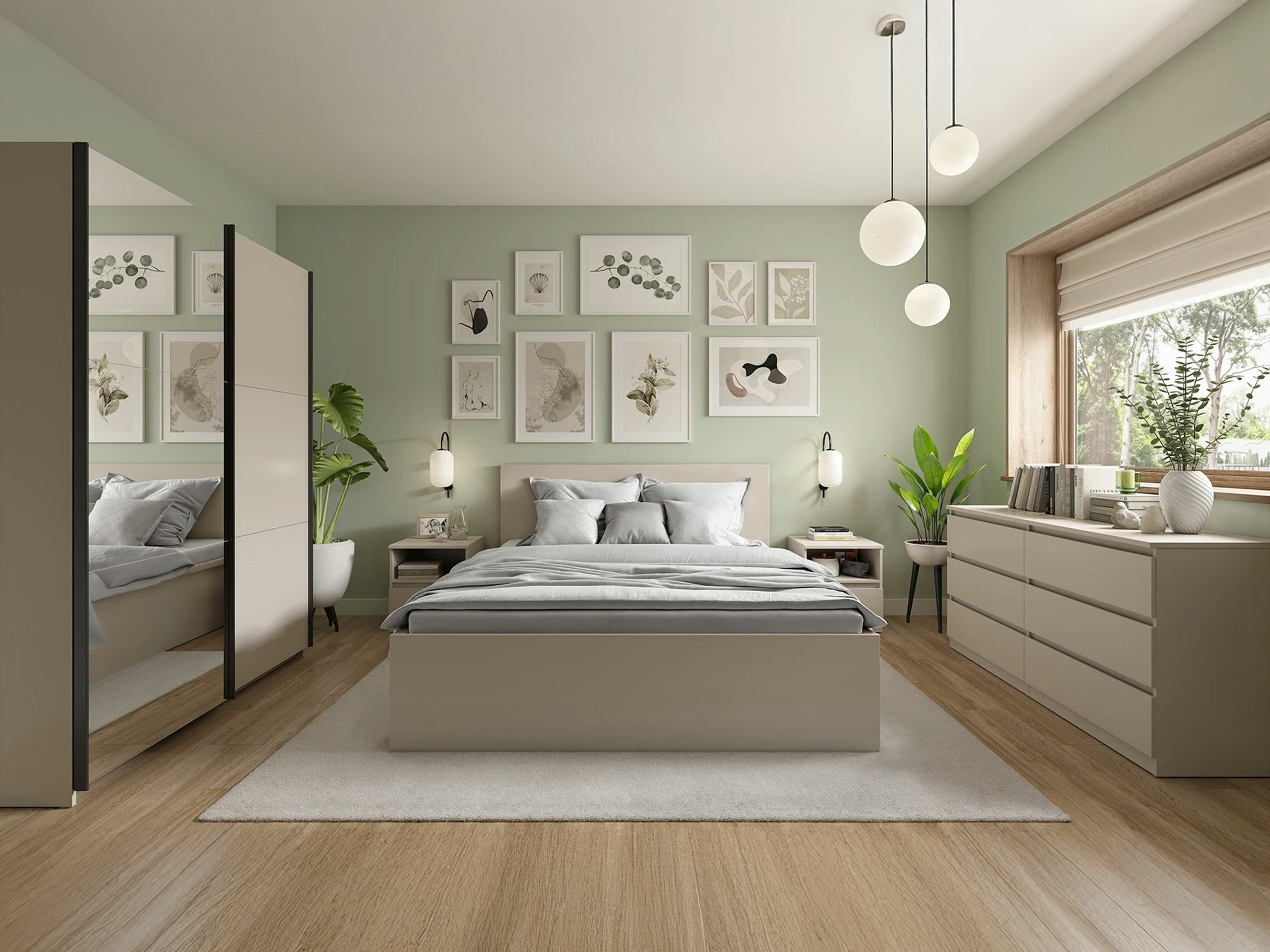 Soveværelsessæt Livevaro 125