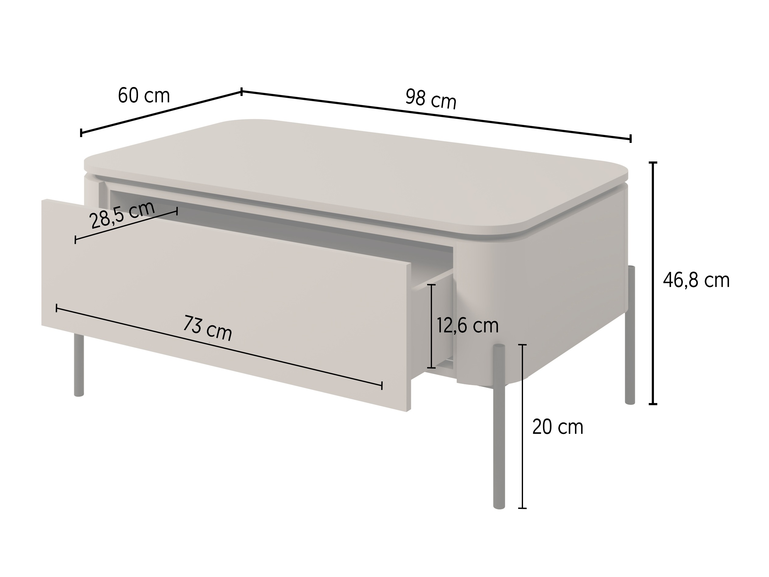 Stuemøbelsæt Mirbeno 109