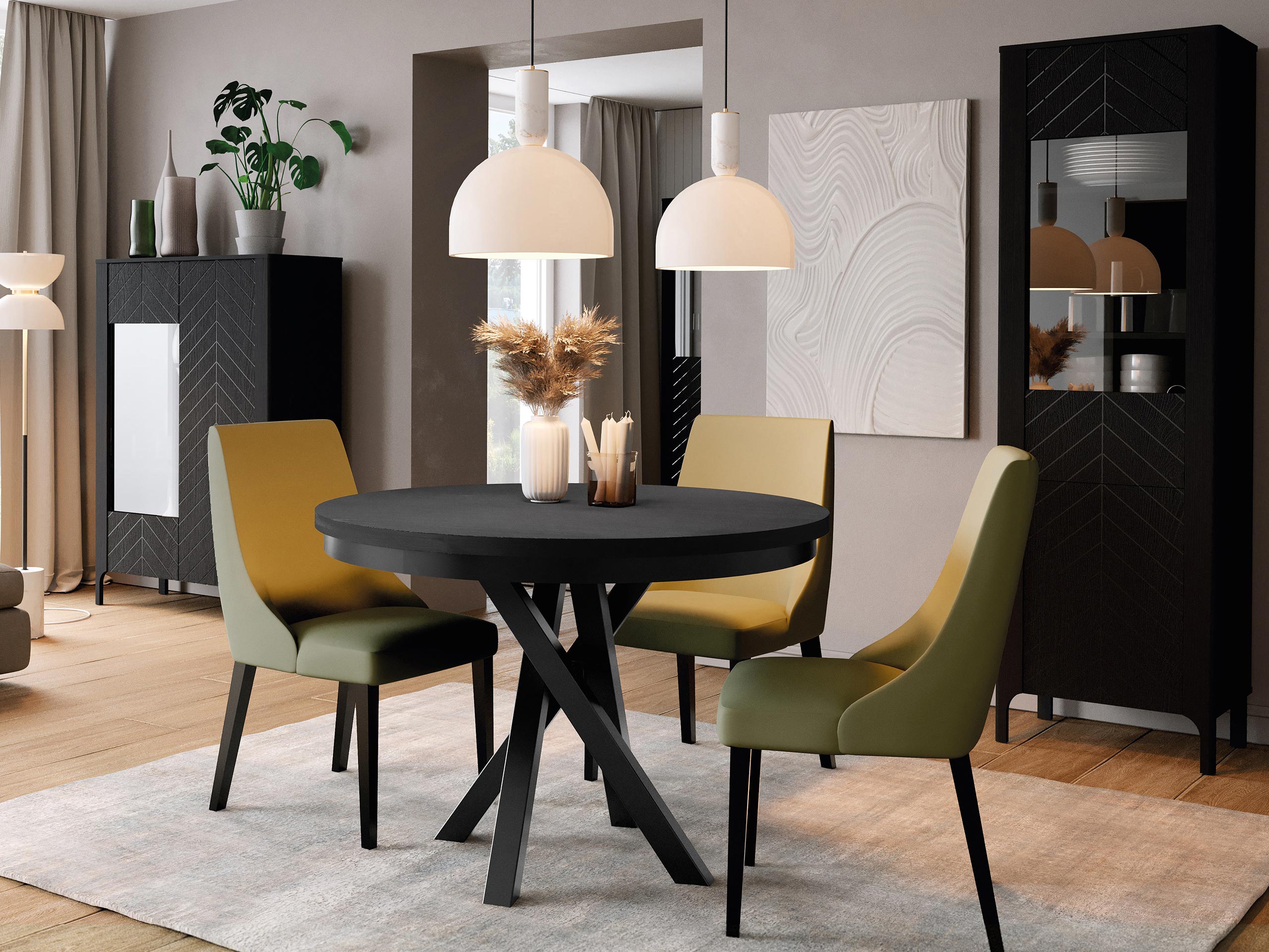 Bord Mavtoru 111 (Sort)