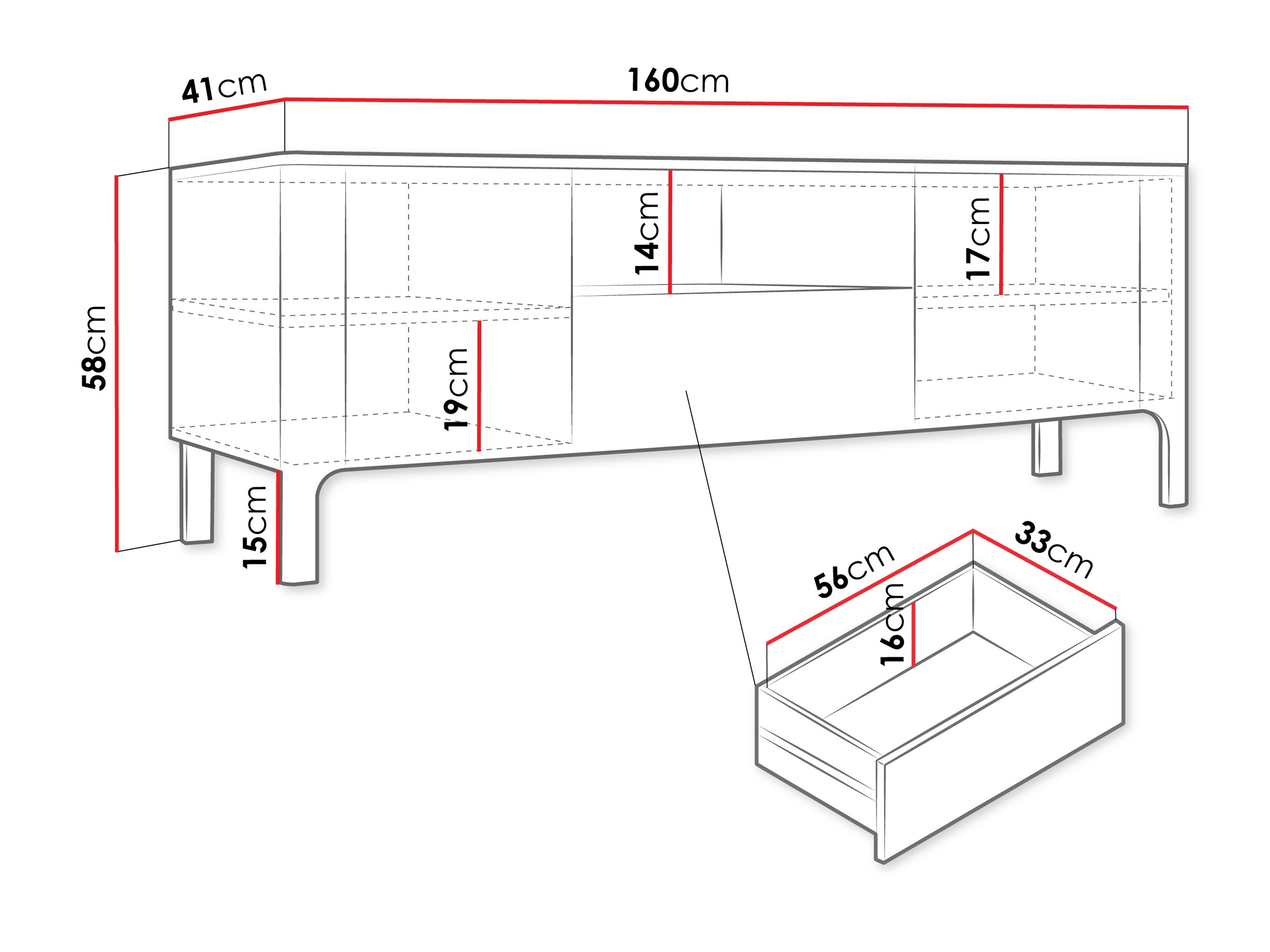Stuemøbelsæt Mavtoru 105