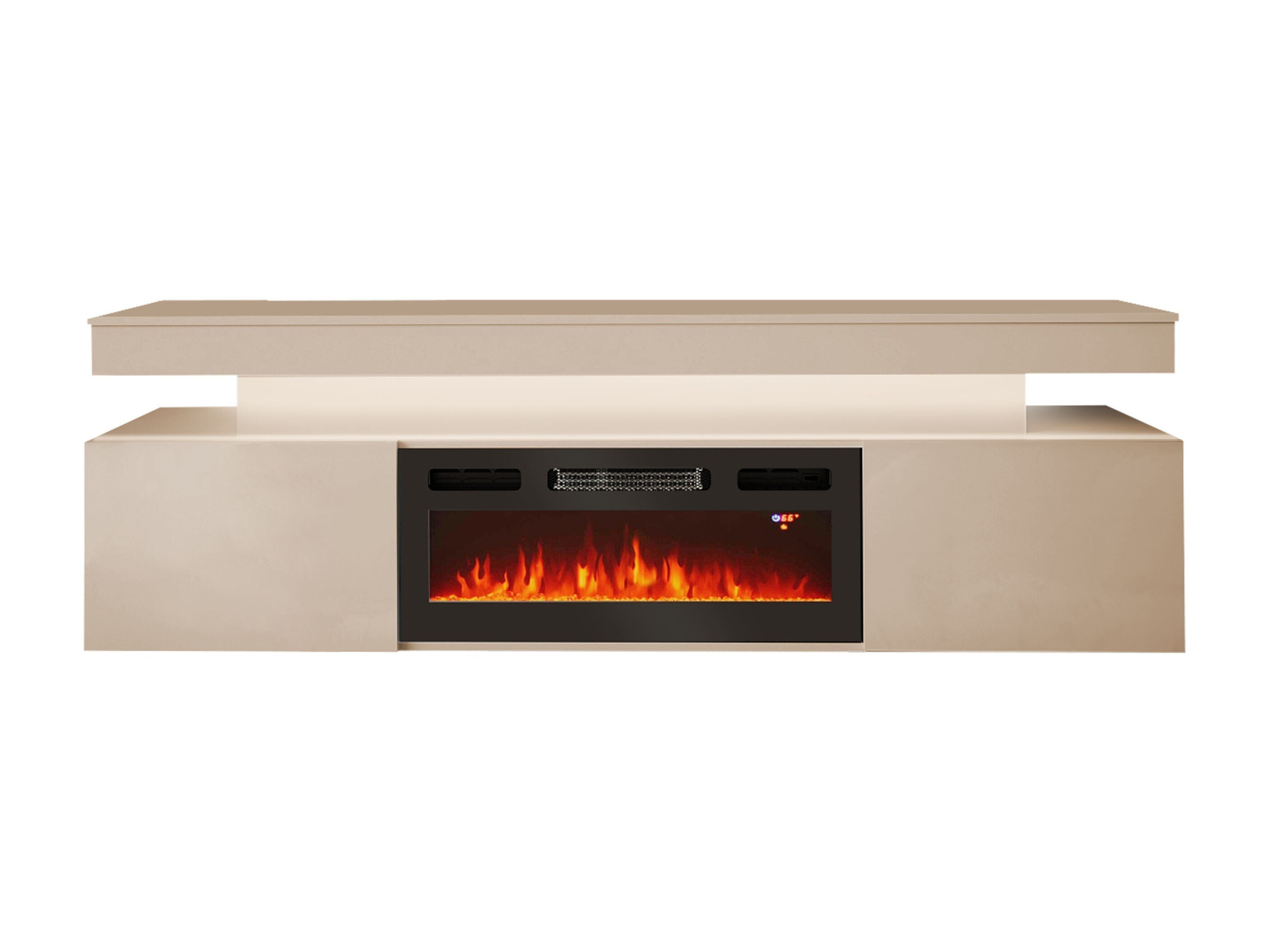 TV-bord Monfero 104 (Lysebrun)