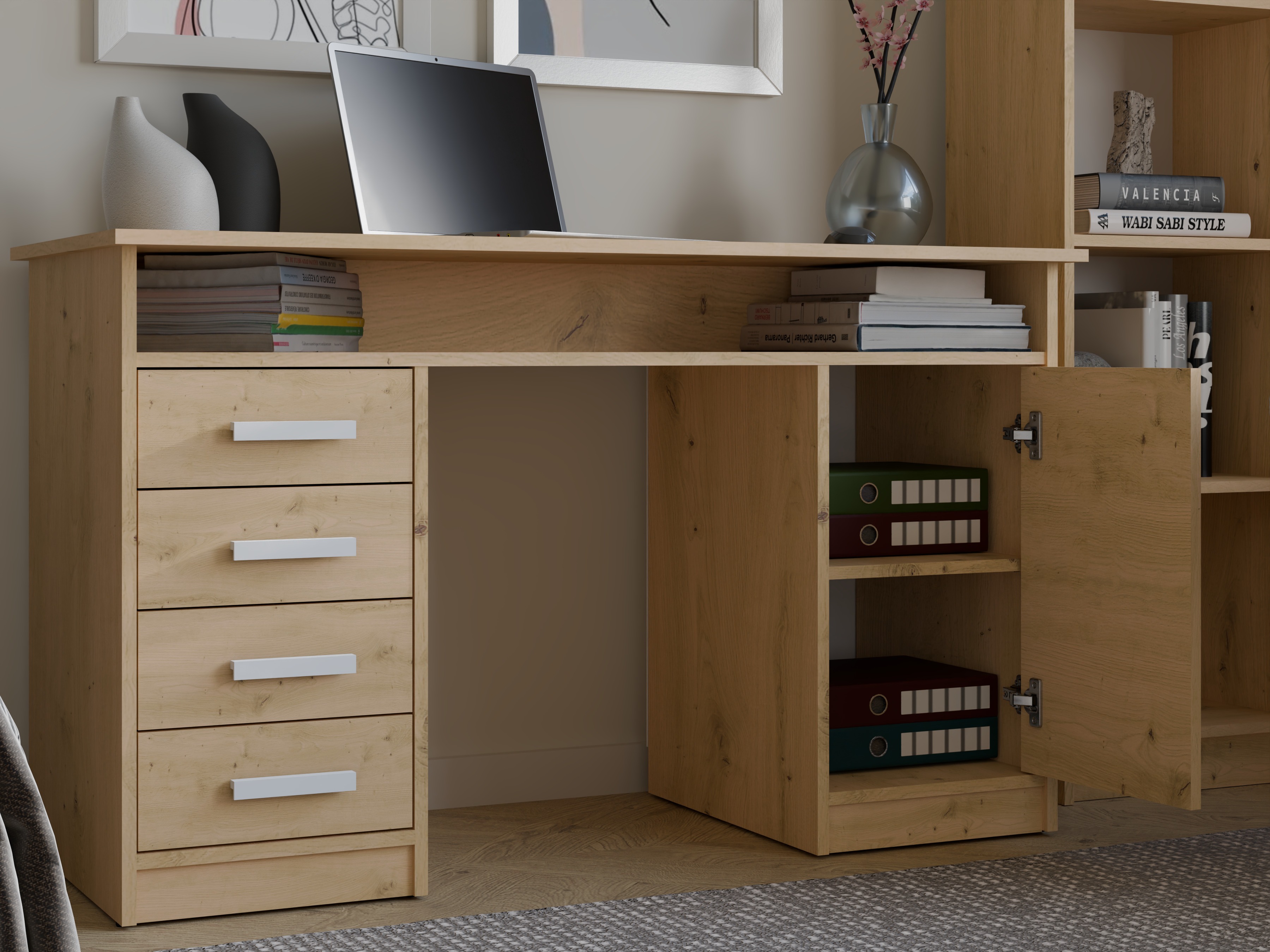 Skrivebord Mandeville 329 (Artisan aok)