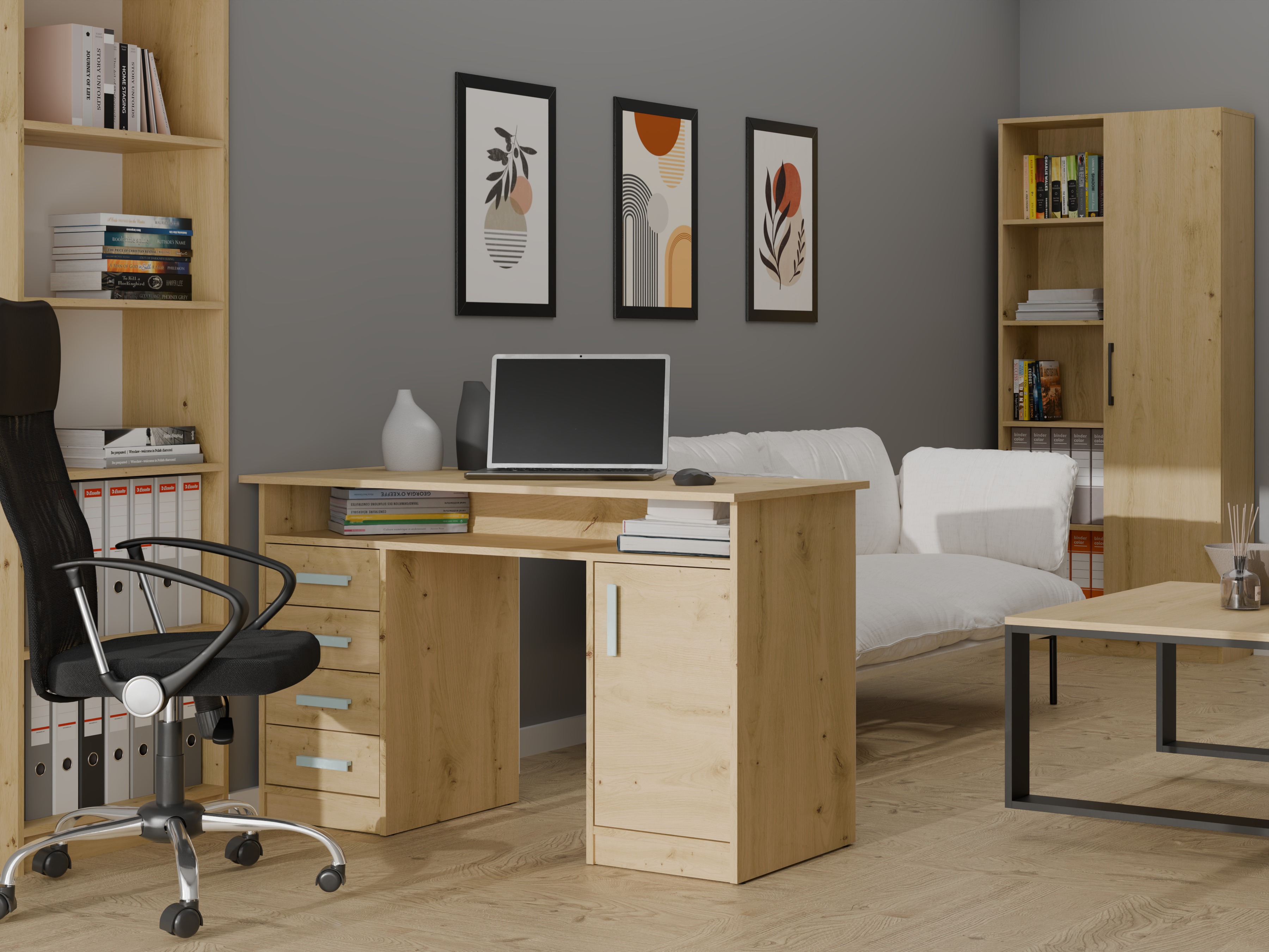 Skrivebord Mandeville 329 (Artisan aok)