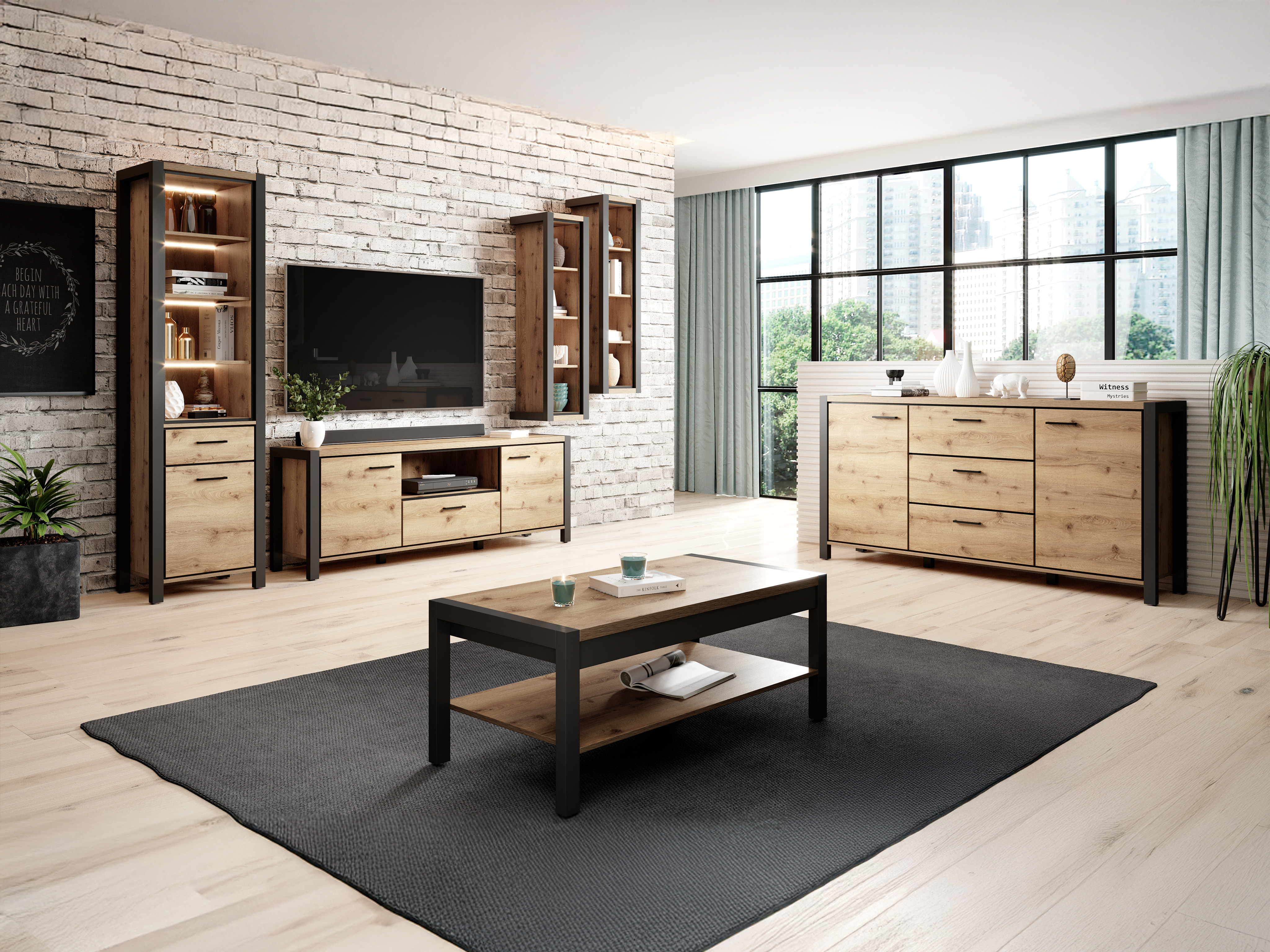 Stuemøbelsæt Temire 113