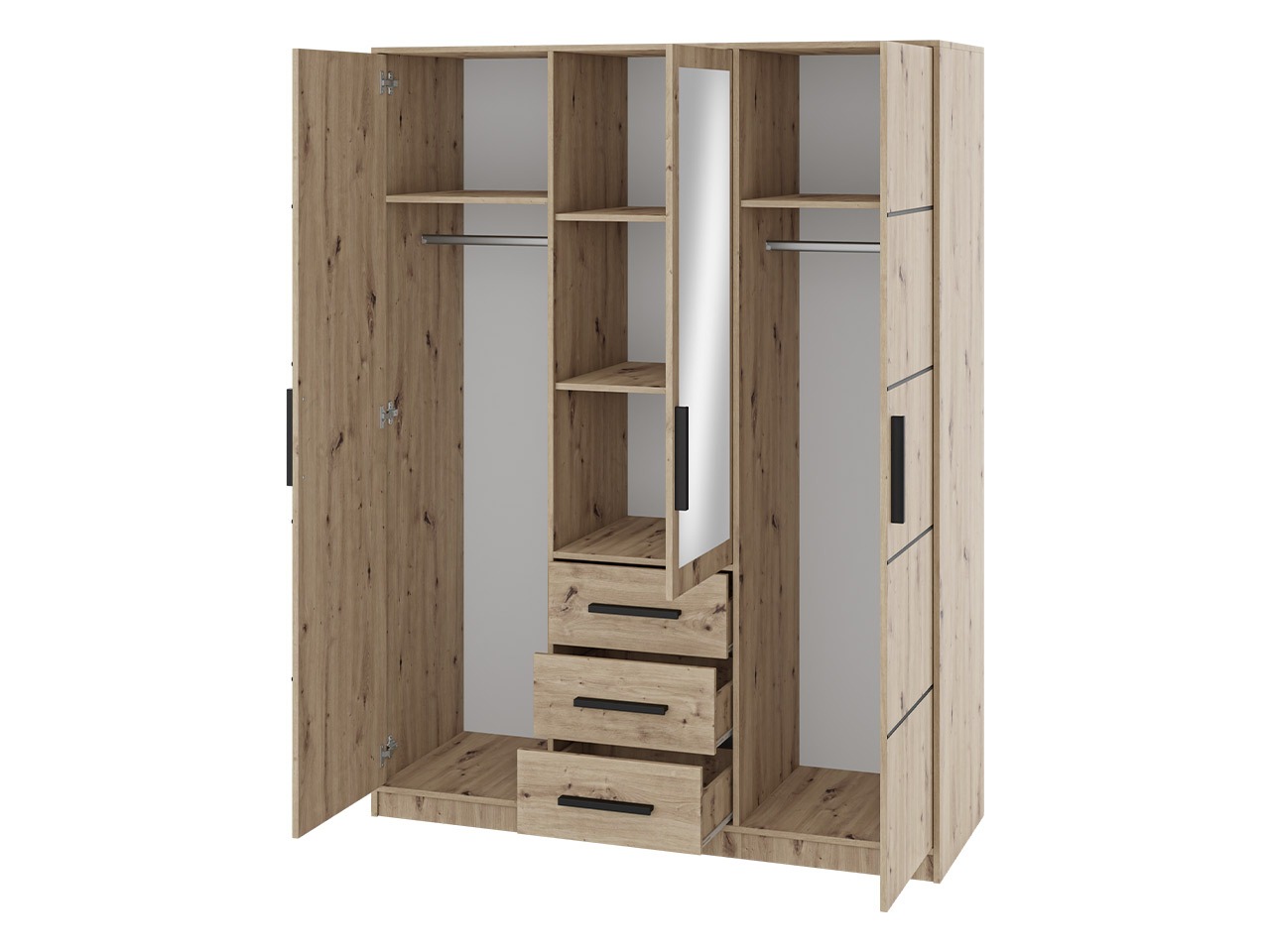 Garderobeskab Lombala 103