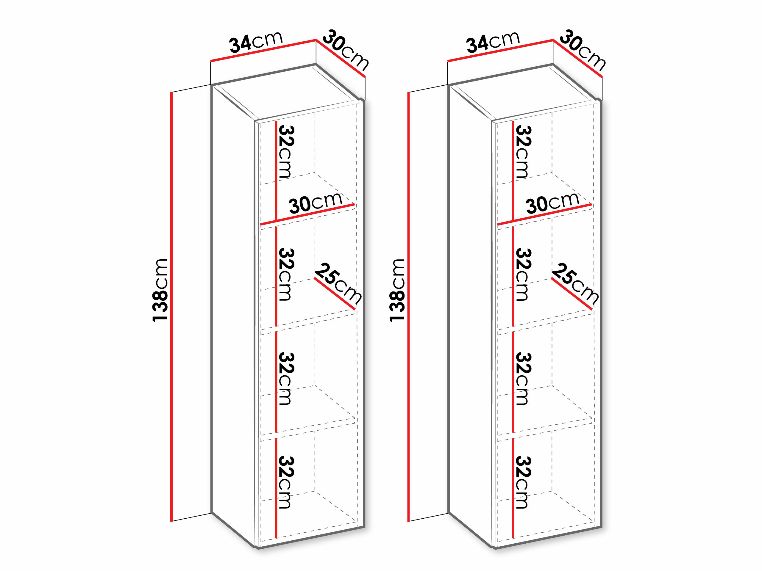 Skabssæt Tivseva 110