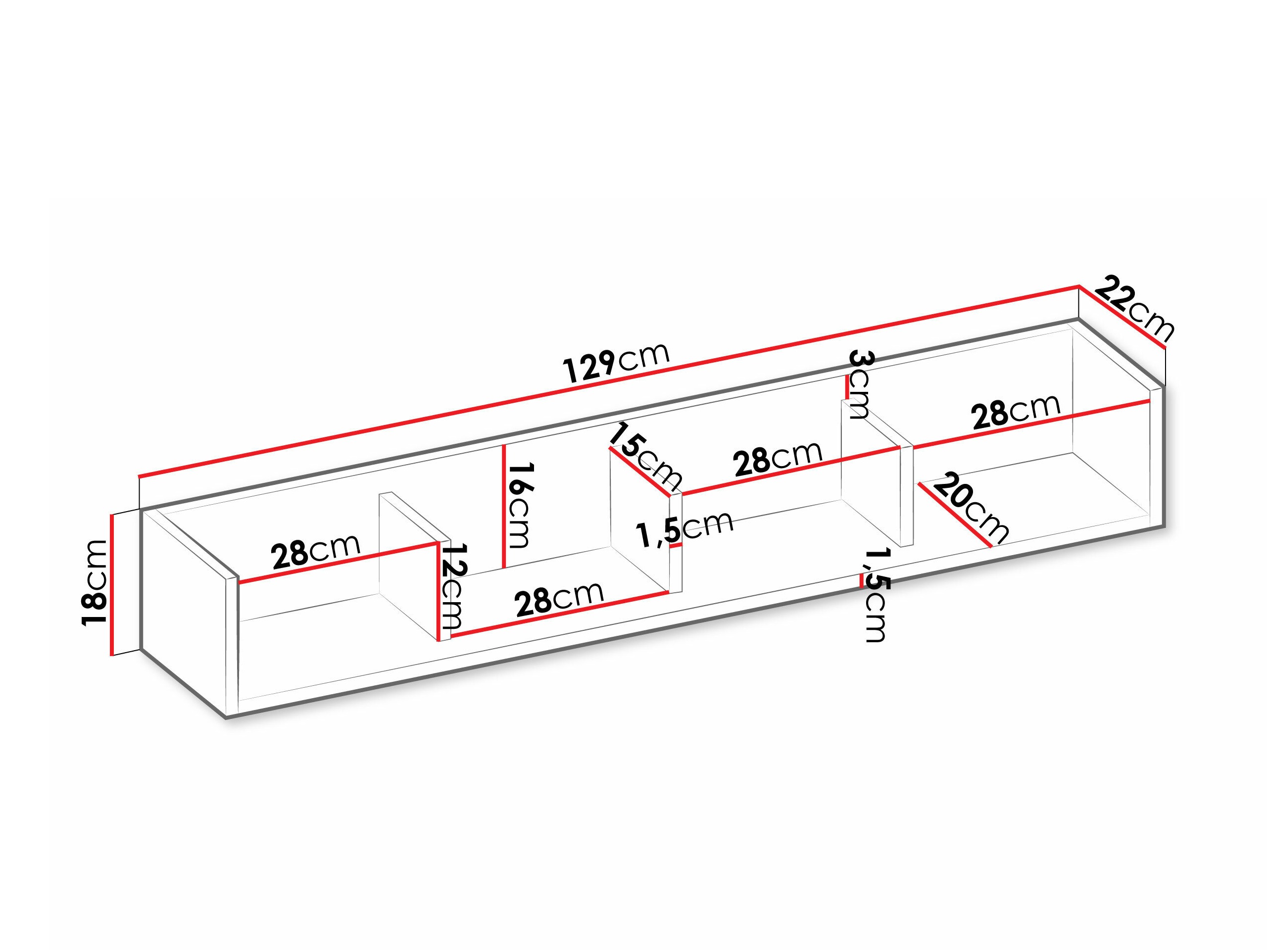 Vægreol Tivseva 111