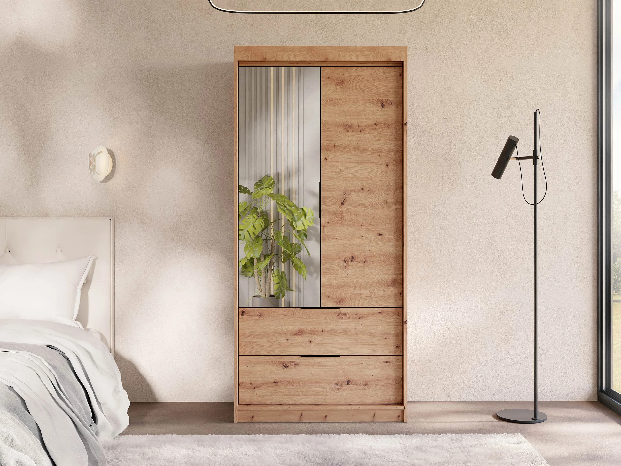 Garderobeskab Honolulu 245