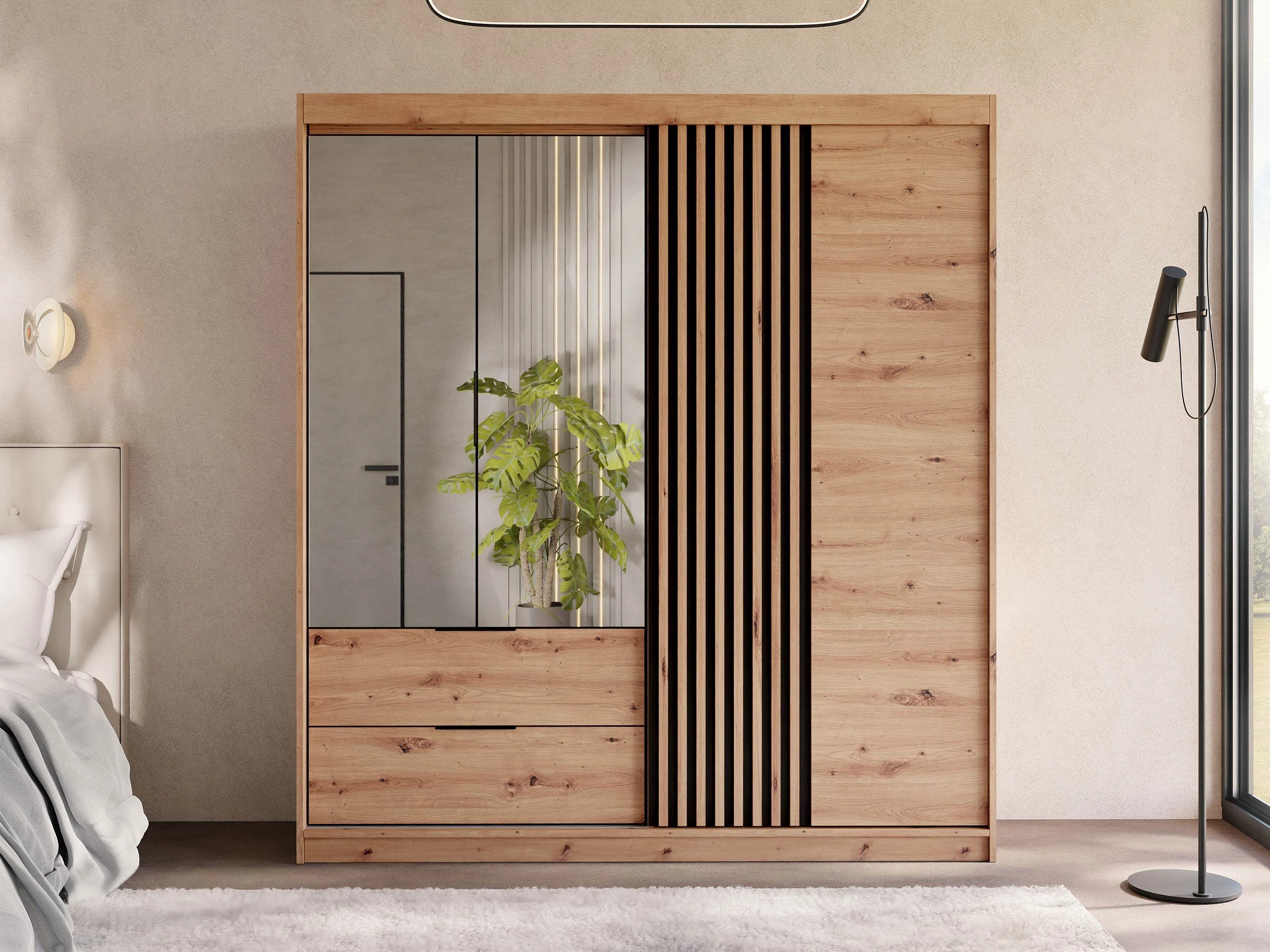 Garderobeskab Honolulu 246