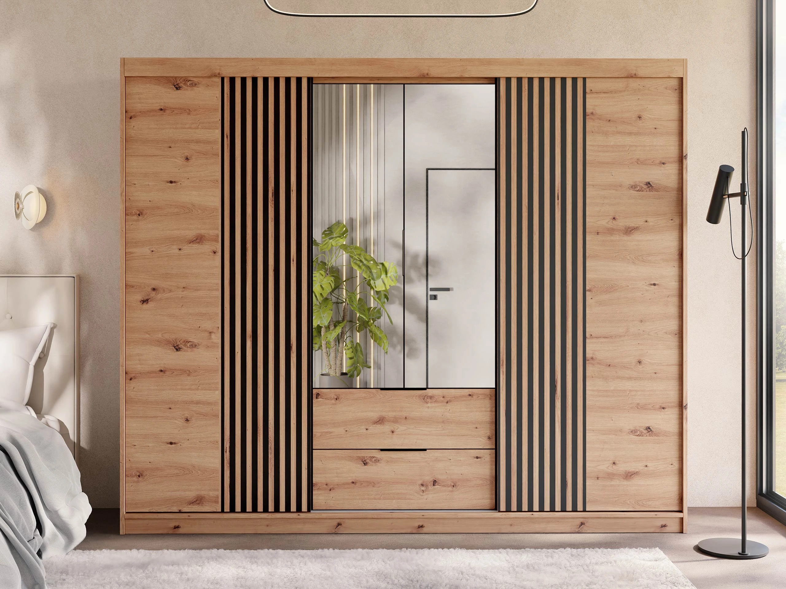 Garderobeskab Honolulu 247