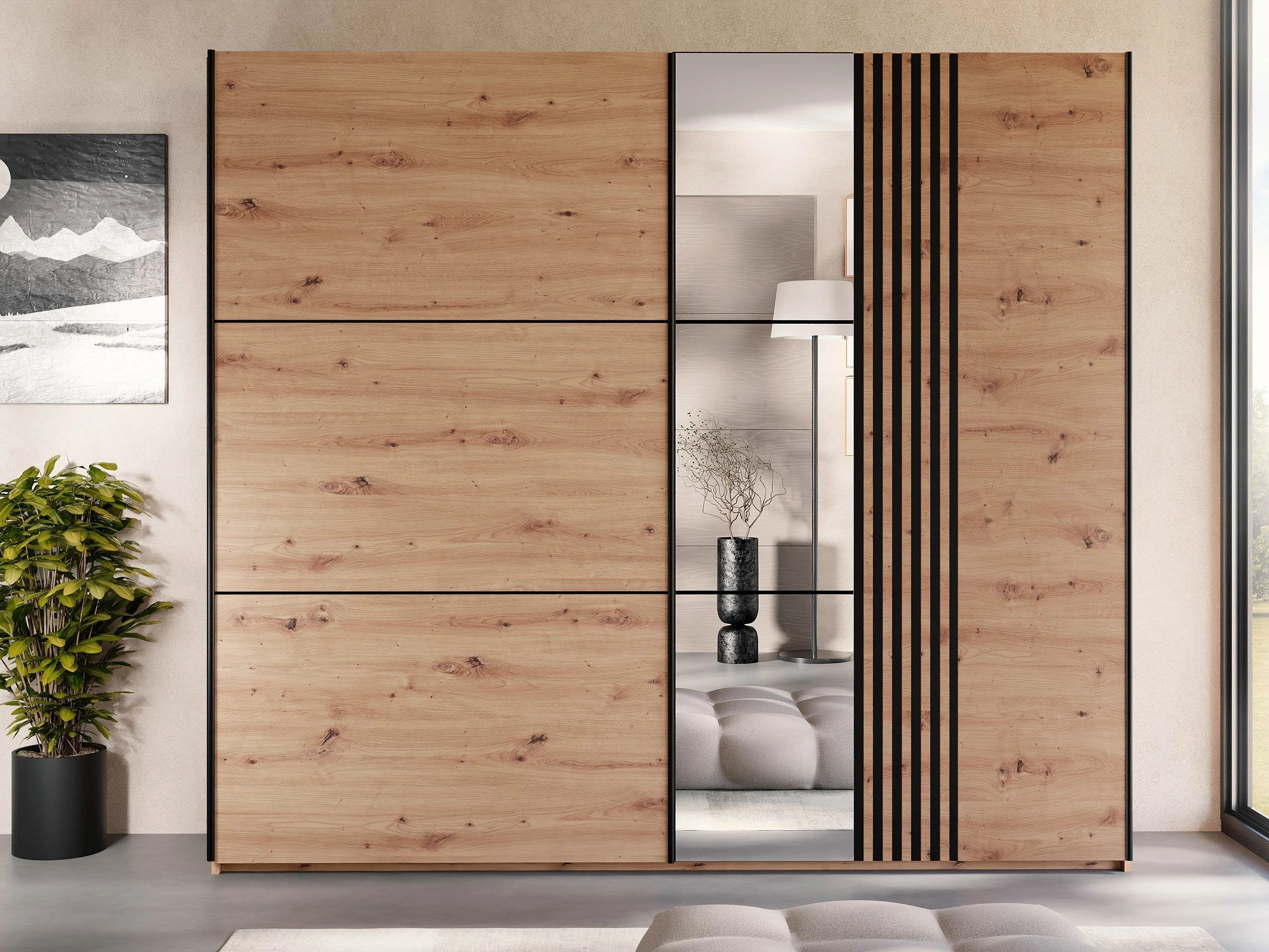 Garderobeskab Honolulu 254 (Artisan eg)