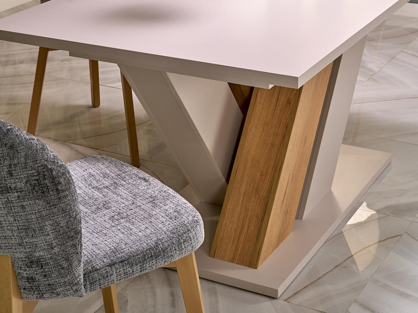 Bord Houston 2091 (Egetræ + Kashmir)