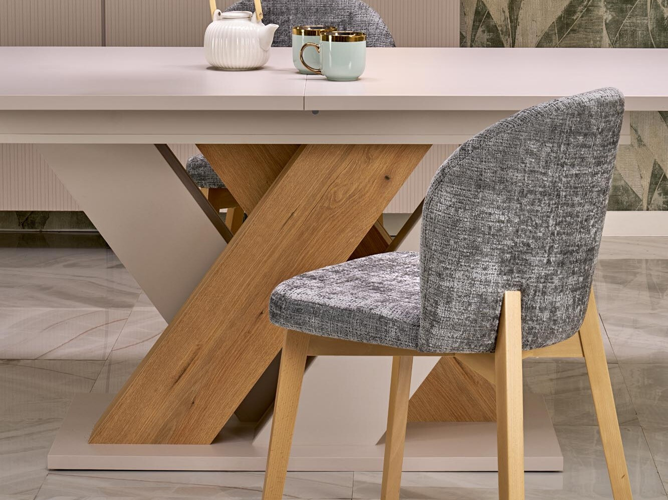 Bord Houston 2091 (Egetræ + Kashmir)