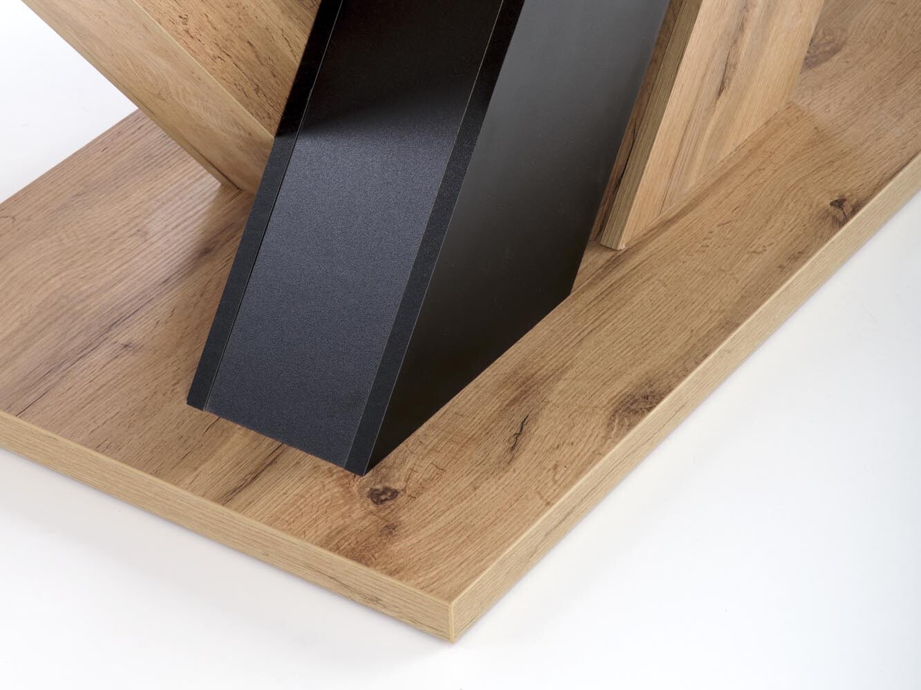 Bord Houston 2091 (Wotan eg + Sort)