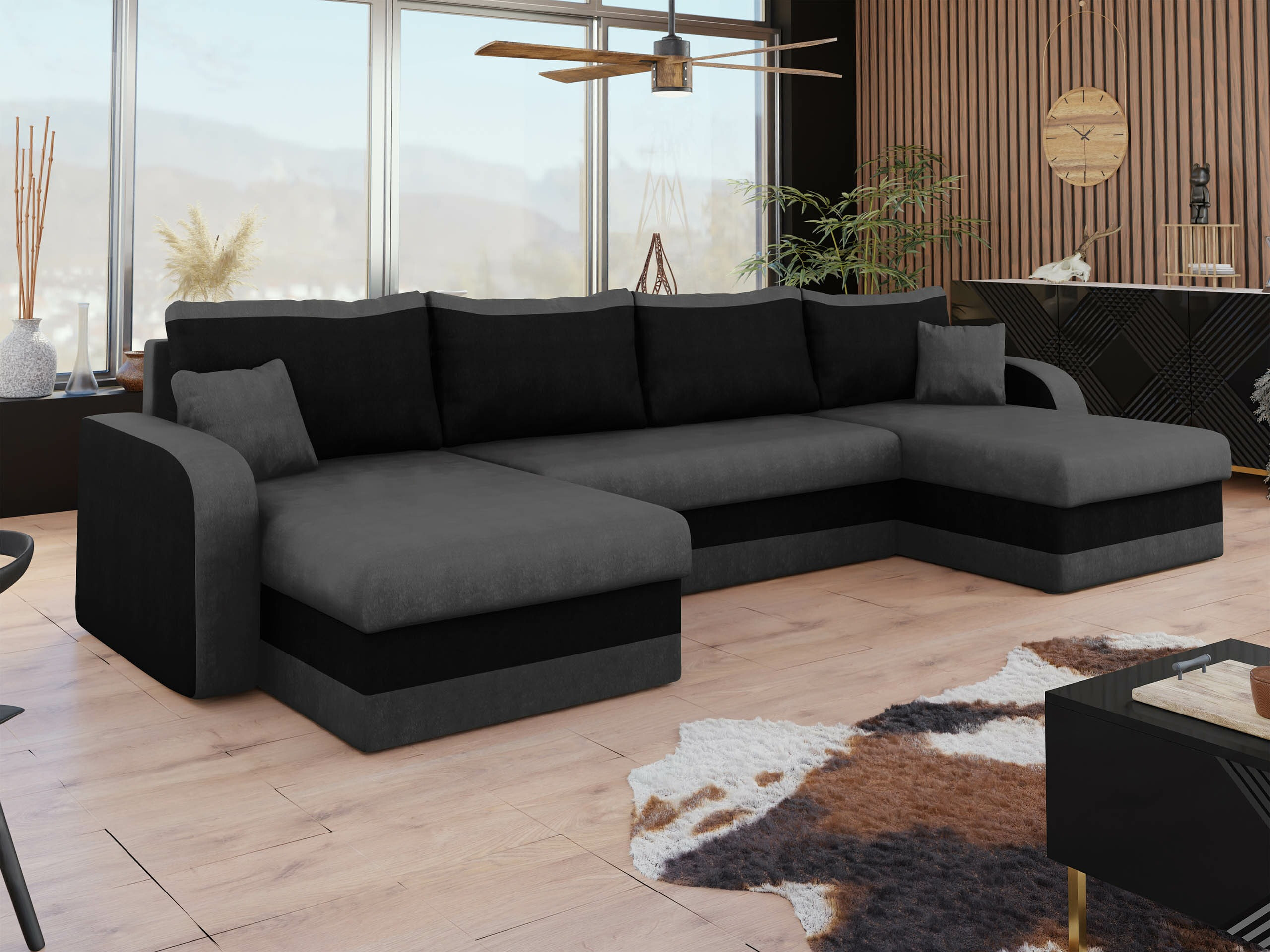 Hjørnesofa Comfivo 500 (Alova 36 + Alova 04)