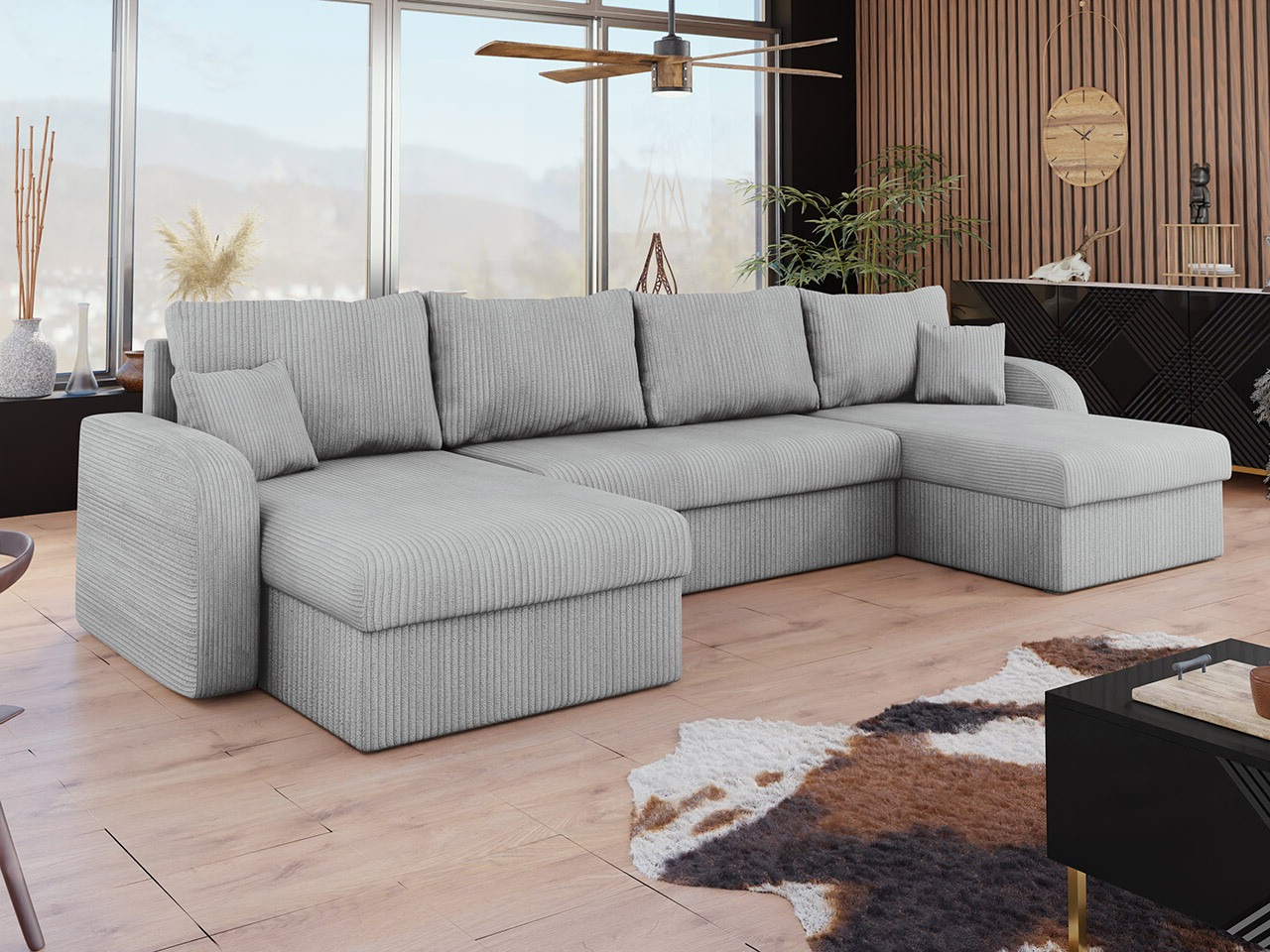 Hjørnesofa Comfivo Melissa II (Poso 110)