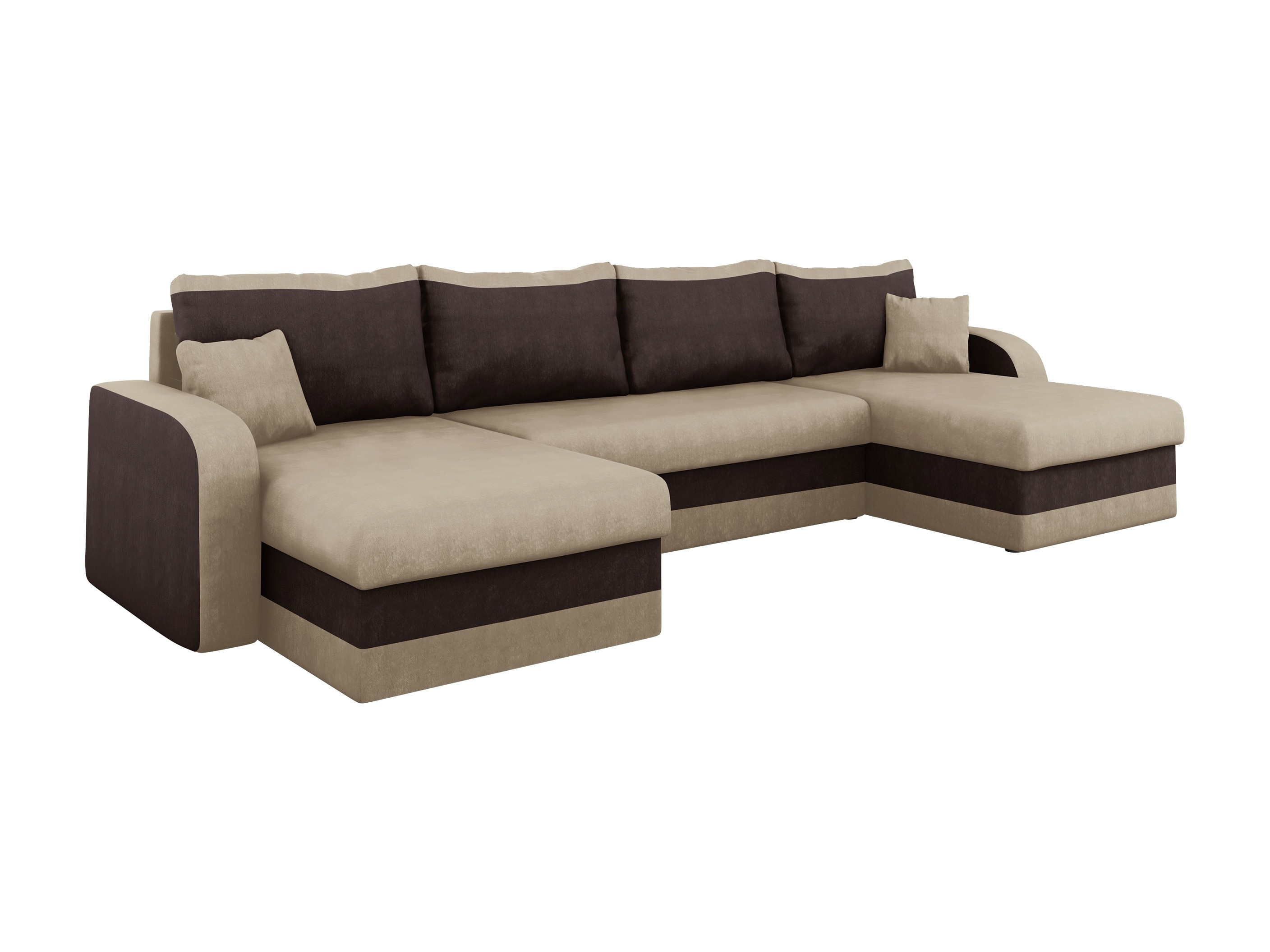 Hjørnesofa Comfivo Melissa IV (Alova 07 + Alova 68)
