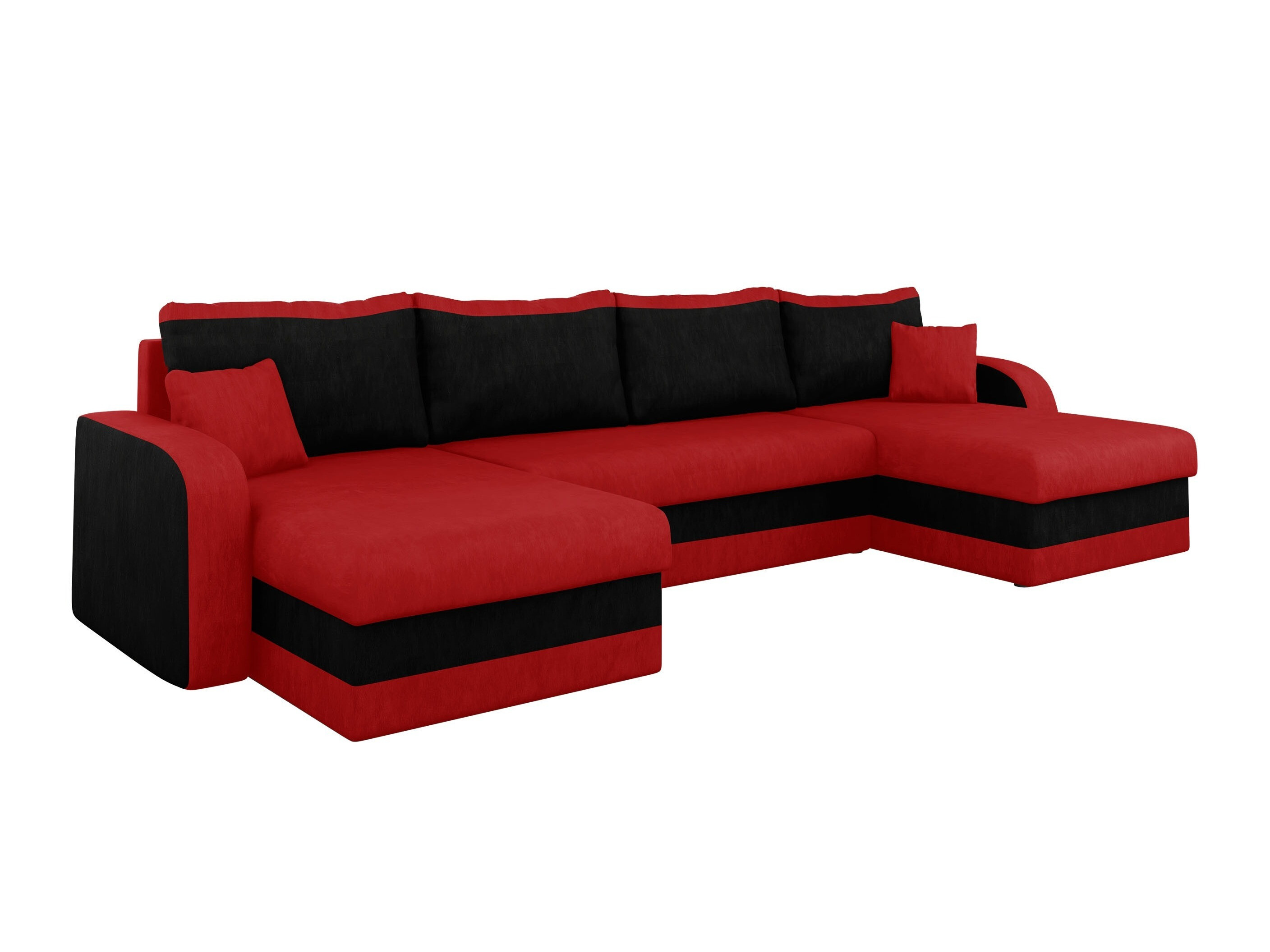 Hjørnesofa Comfivo Melissa IV (Mikrofaza 22 + Mikrofaza 15)