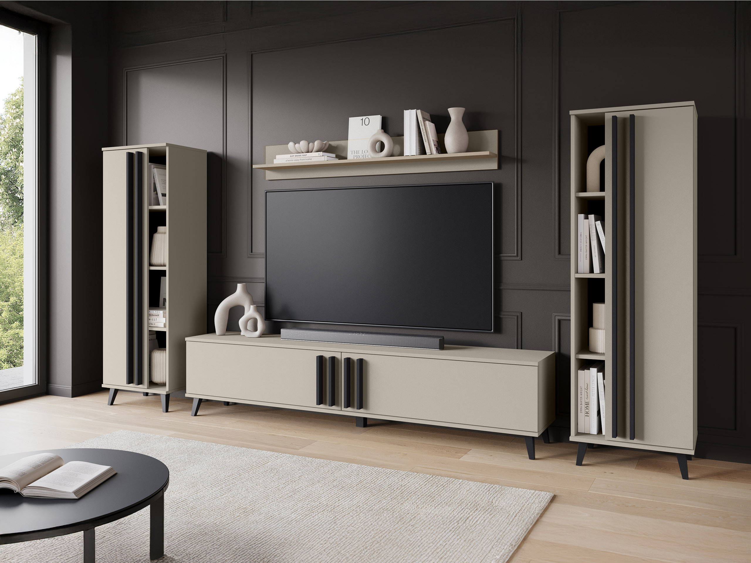 Stuemøbelsæt Facetor (Congo)