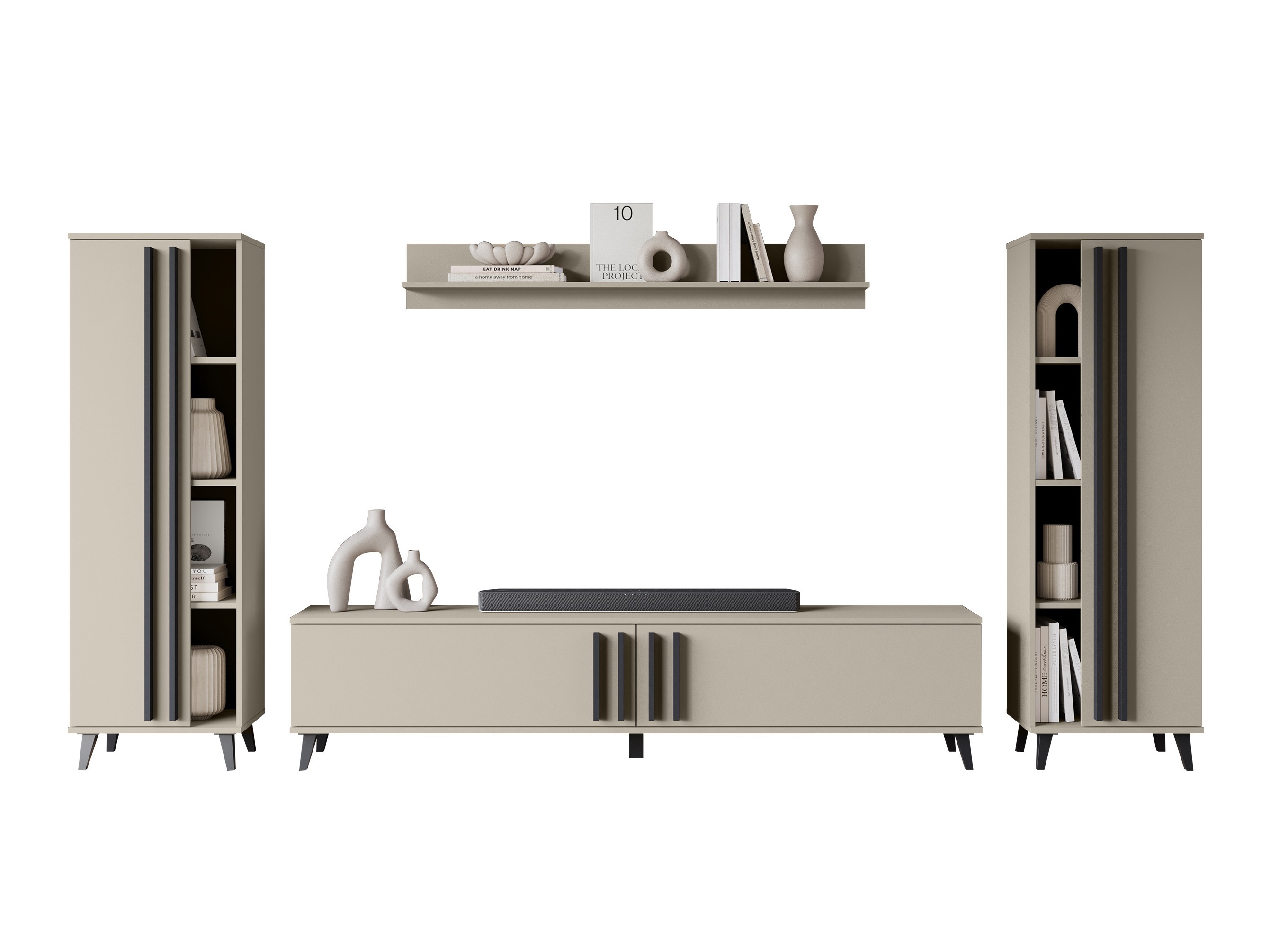 Stuemøbelsæt Facetor (Congo)