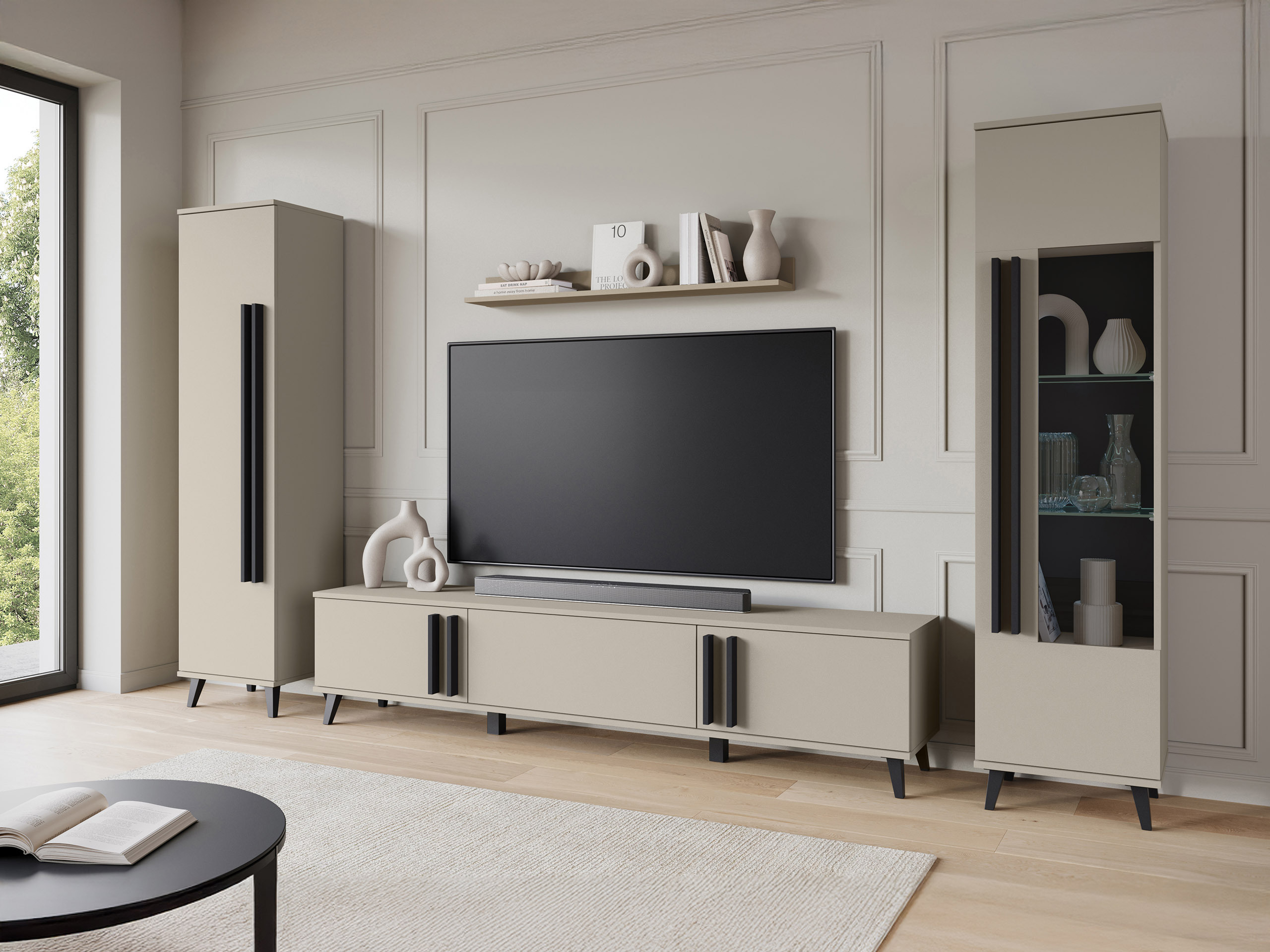 Stuemøbelsæt Facetor II (Congo)