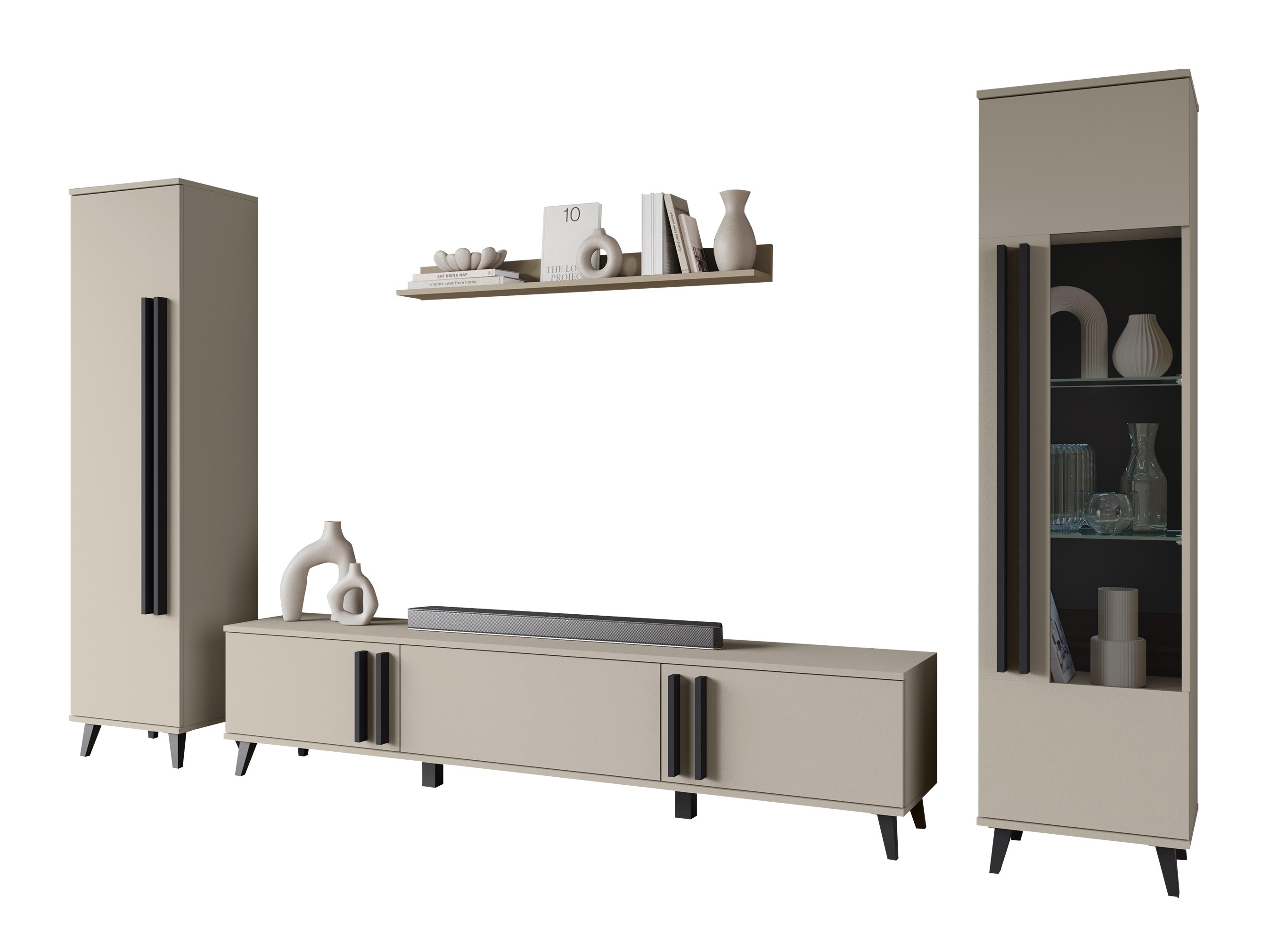 Stuemøbelsæt Facetor II (Congo)