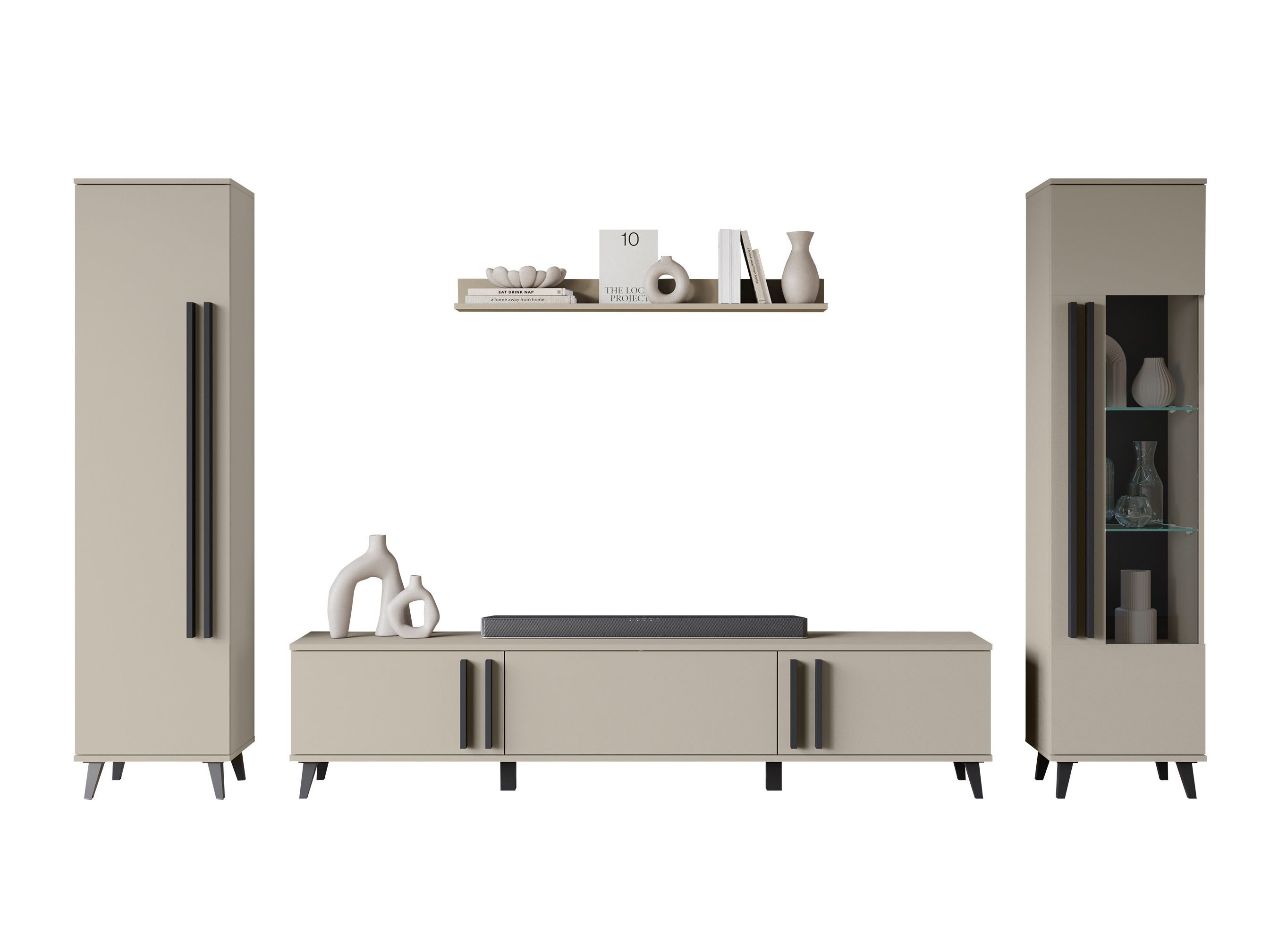 Stuemøbelsæt Facetor II (Congo)