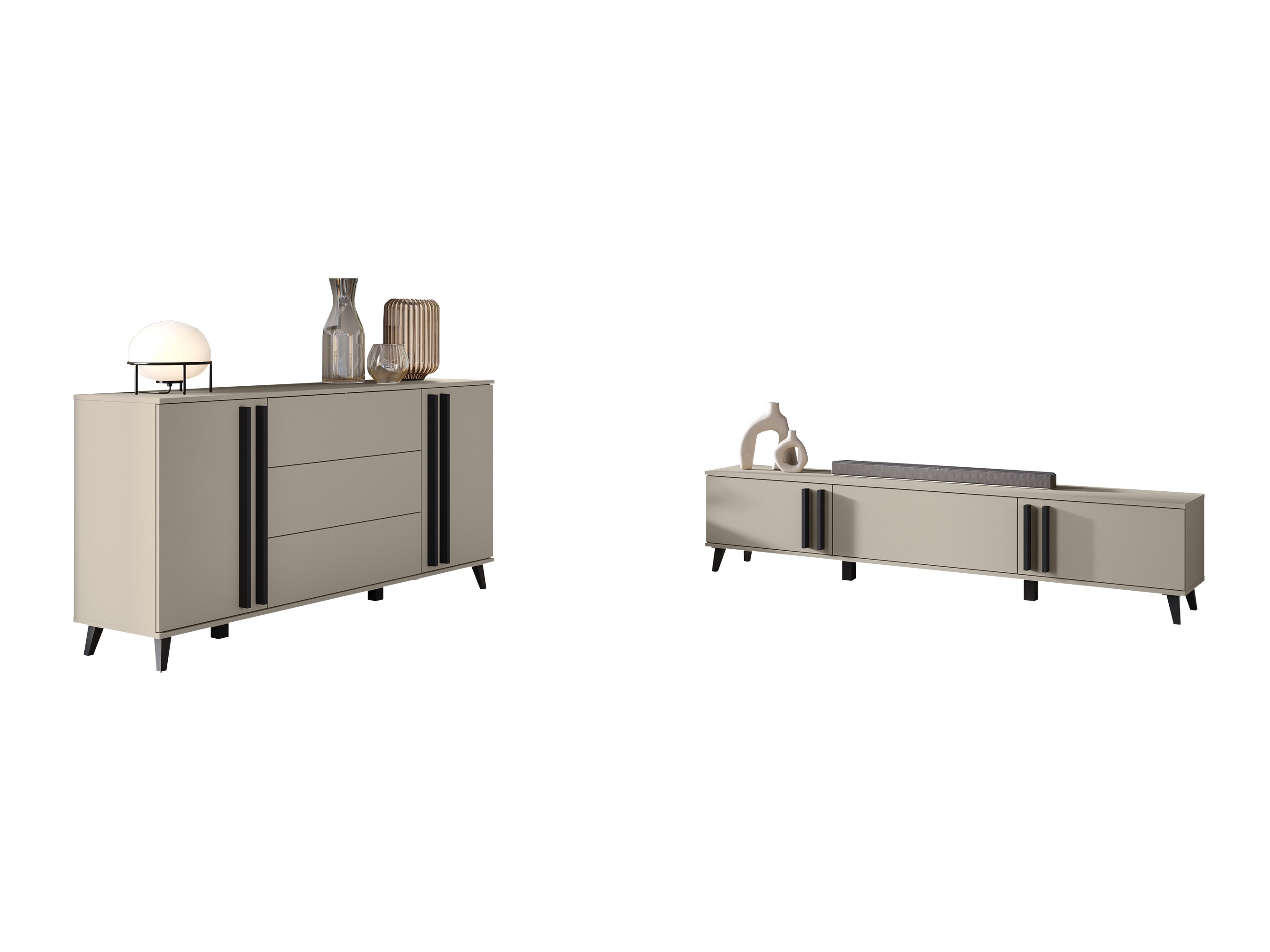 Stuemøbelsæt Facetor III (Congo)